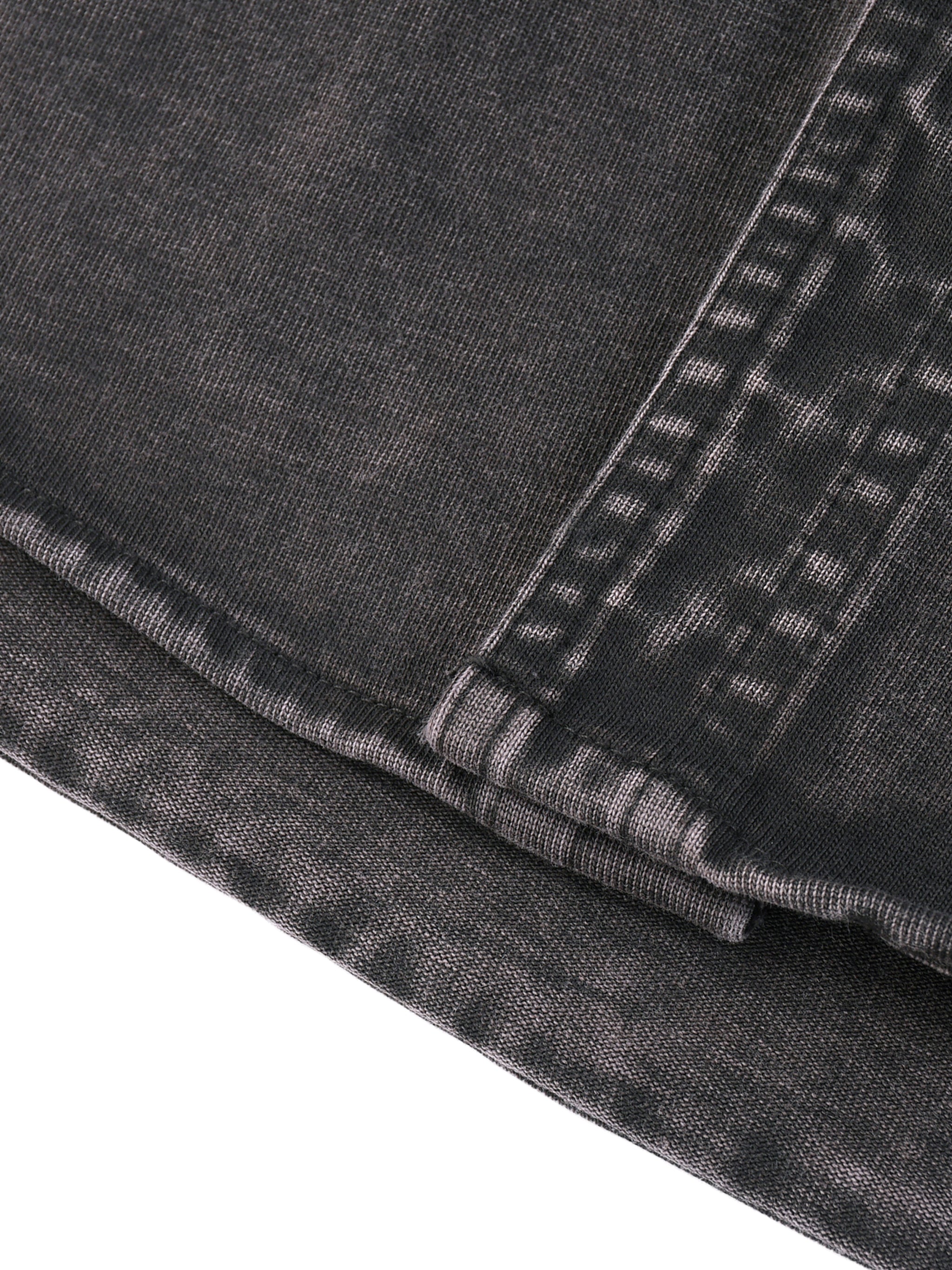 Denim Vintage Washed Heavyweight Jacket