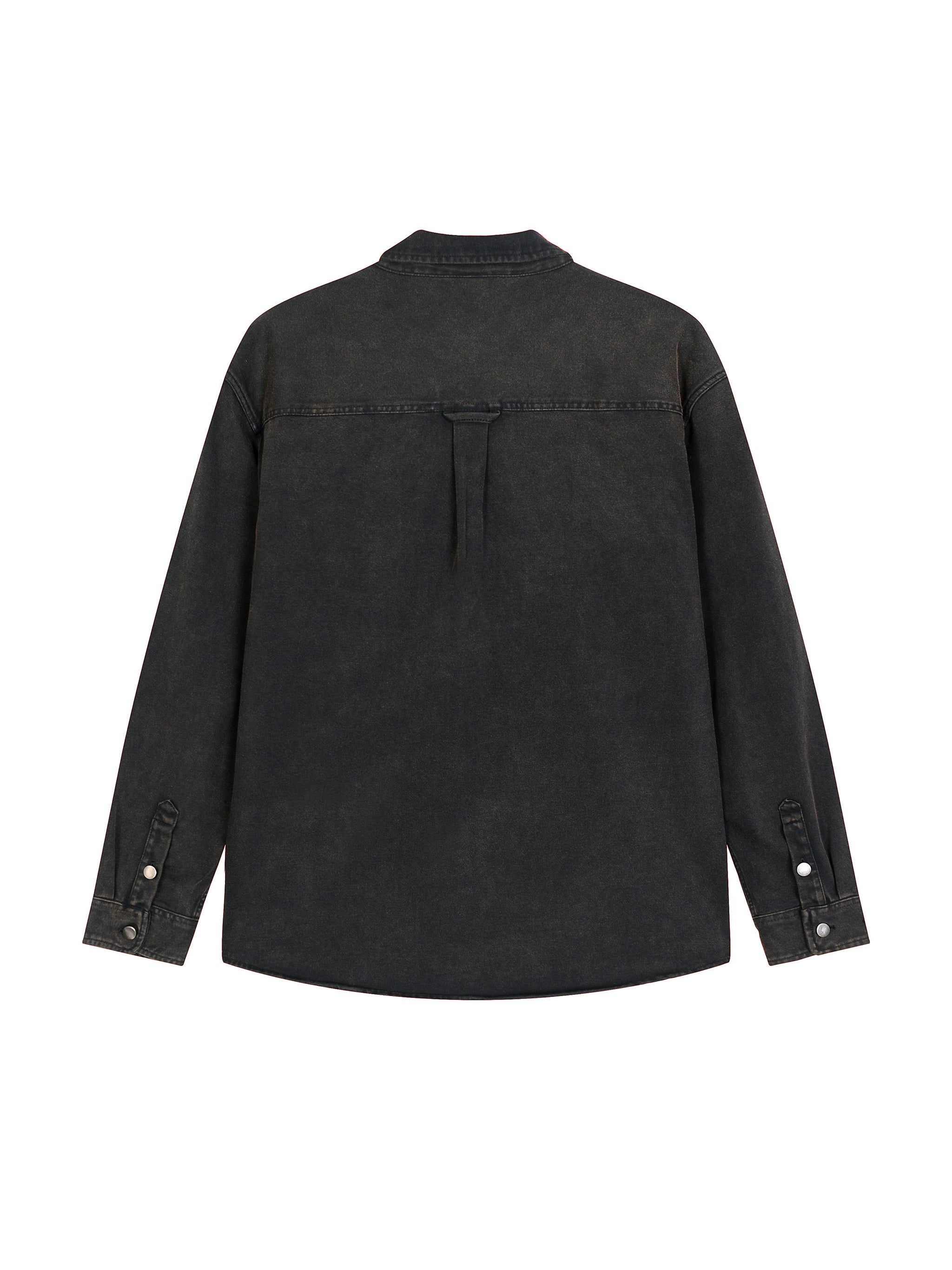 Denim Vintage Washed Heavyweight Jacket