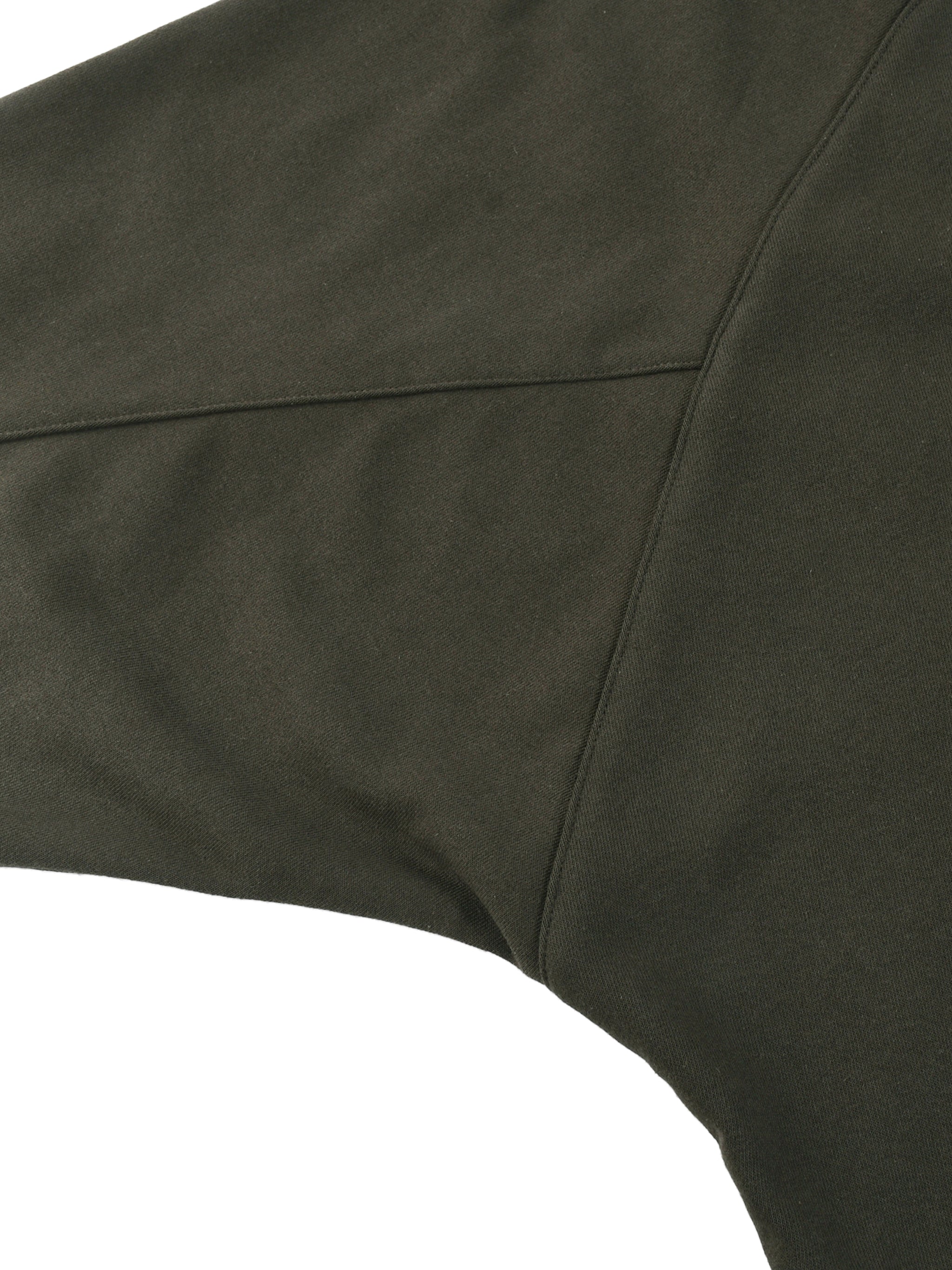 Dolman Sleeve Zip-Through Fleece Hoodie