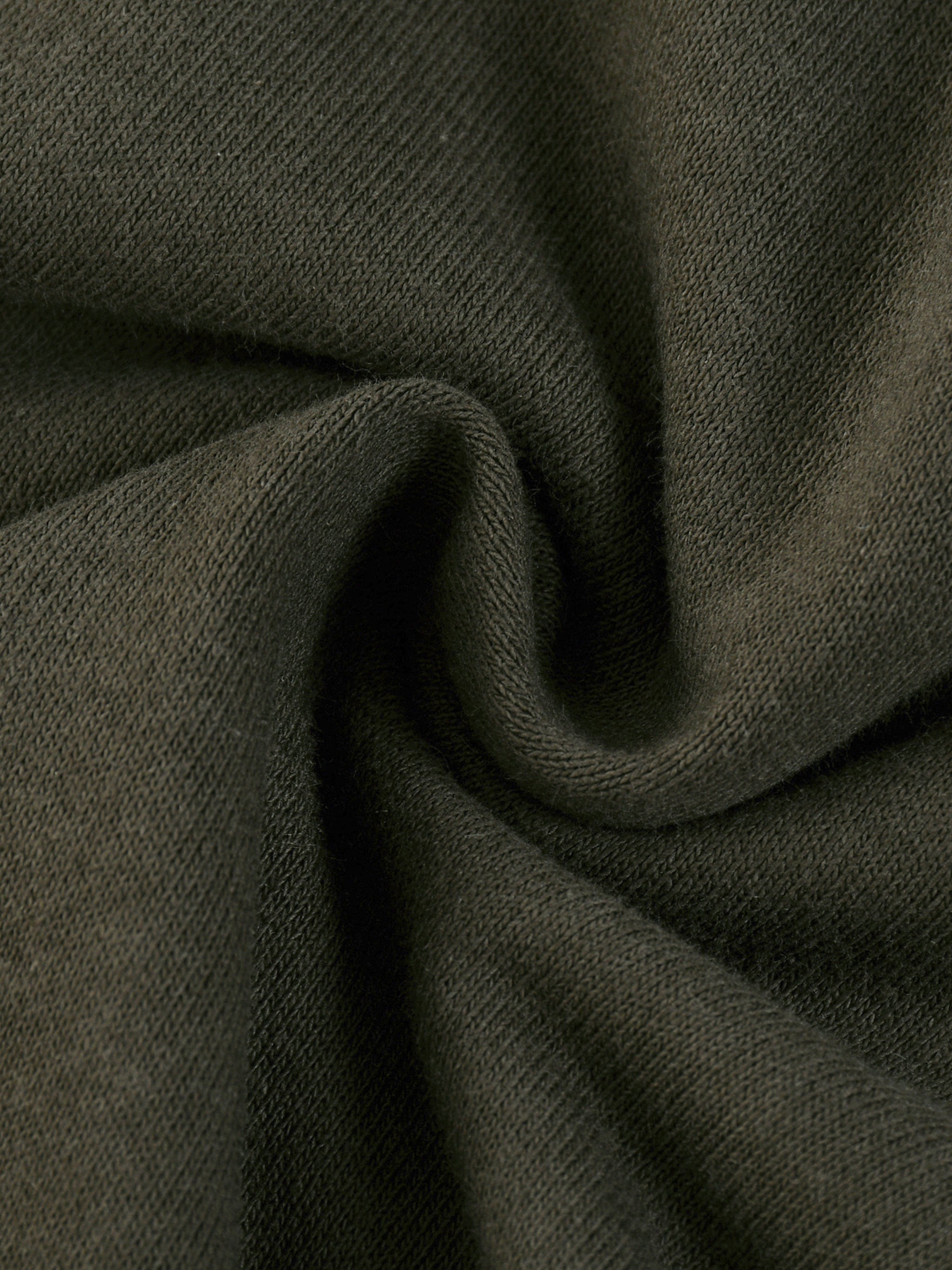 Dolman Sleeve Zip-Through Fleece Hoodie