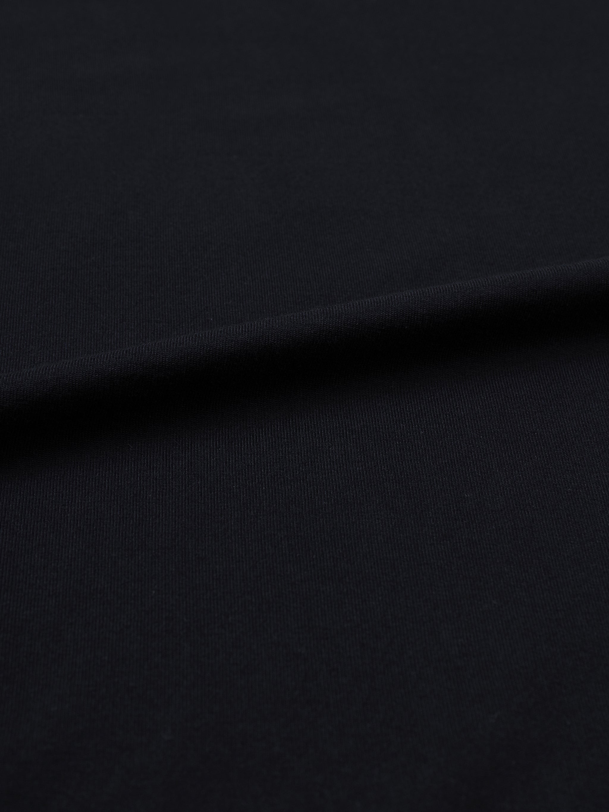 Drop Shoulder Cotton T-Shirt