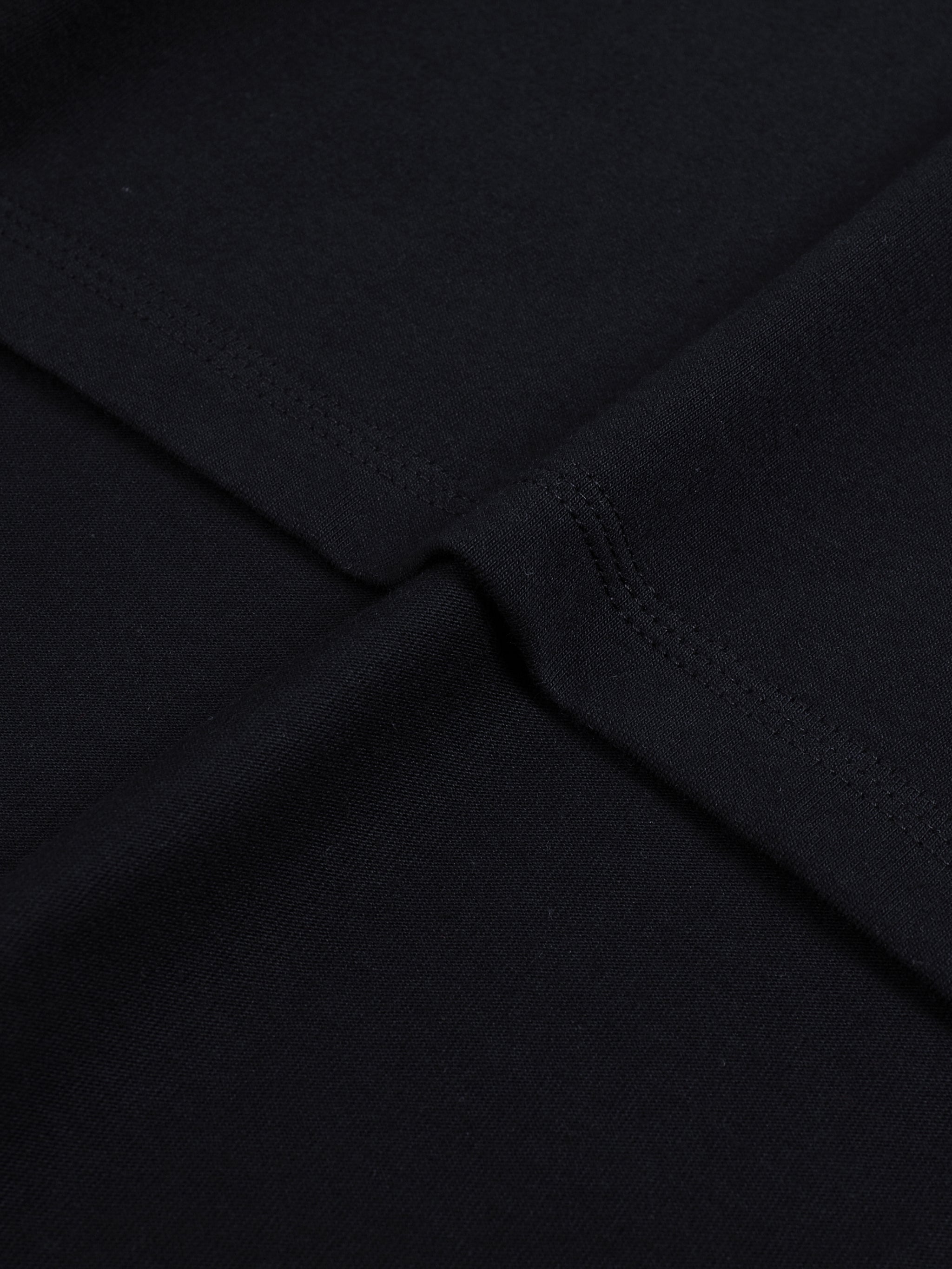 Drop Shoulder Cotton T-Shirt