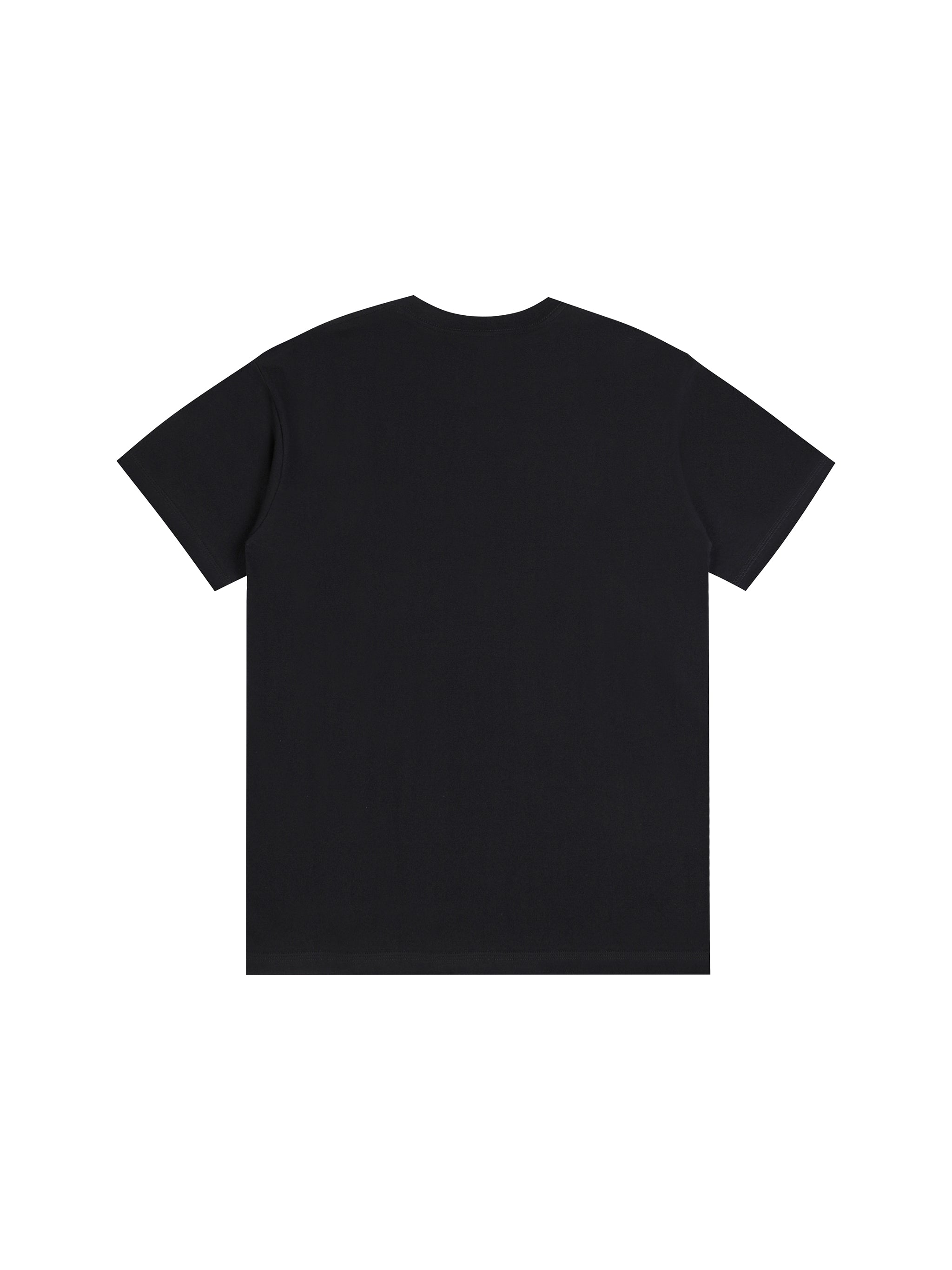 Drop Shoulder Cotton T-Shirt