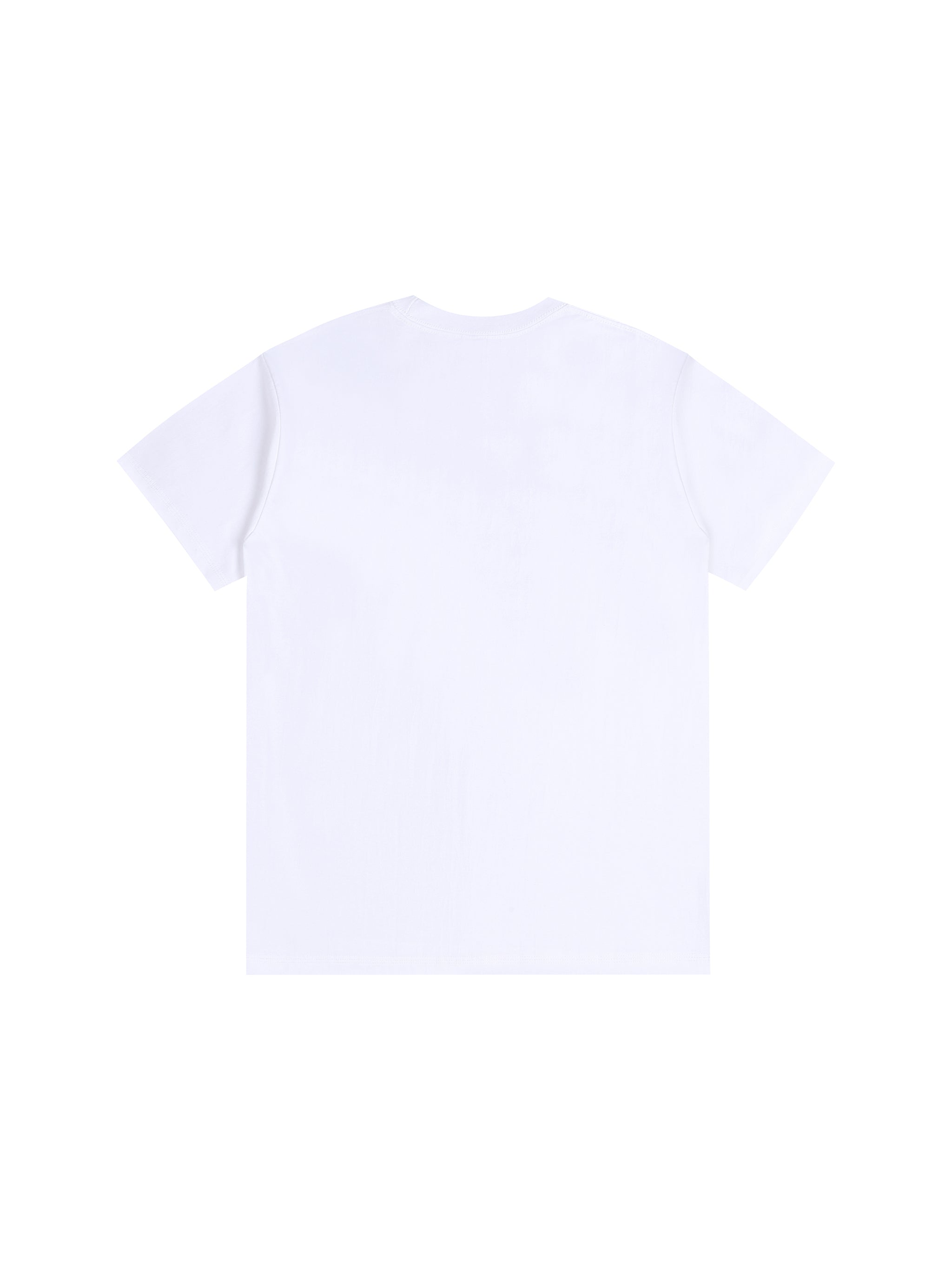 Drop Shoulder Cotton T-Shirt