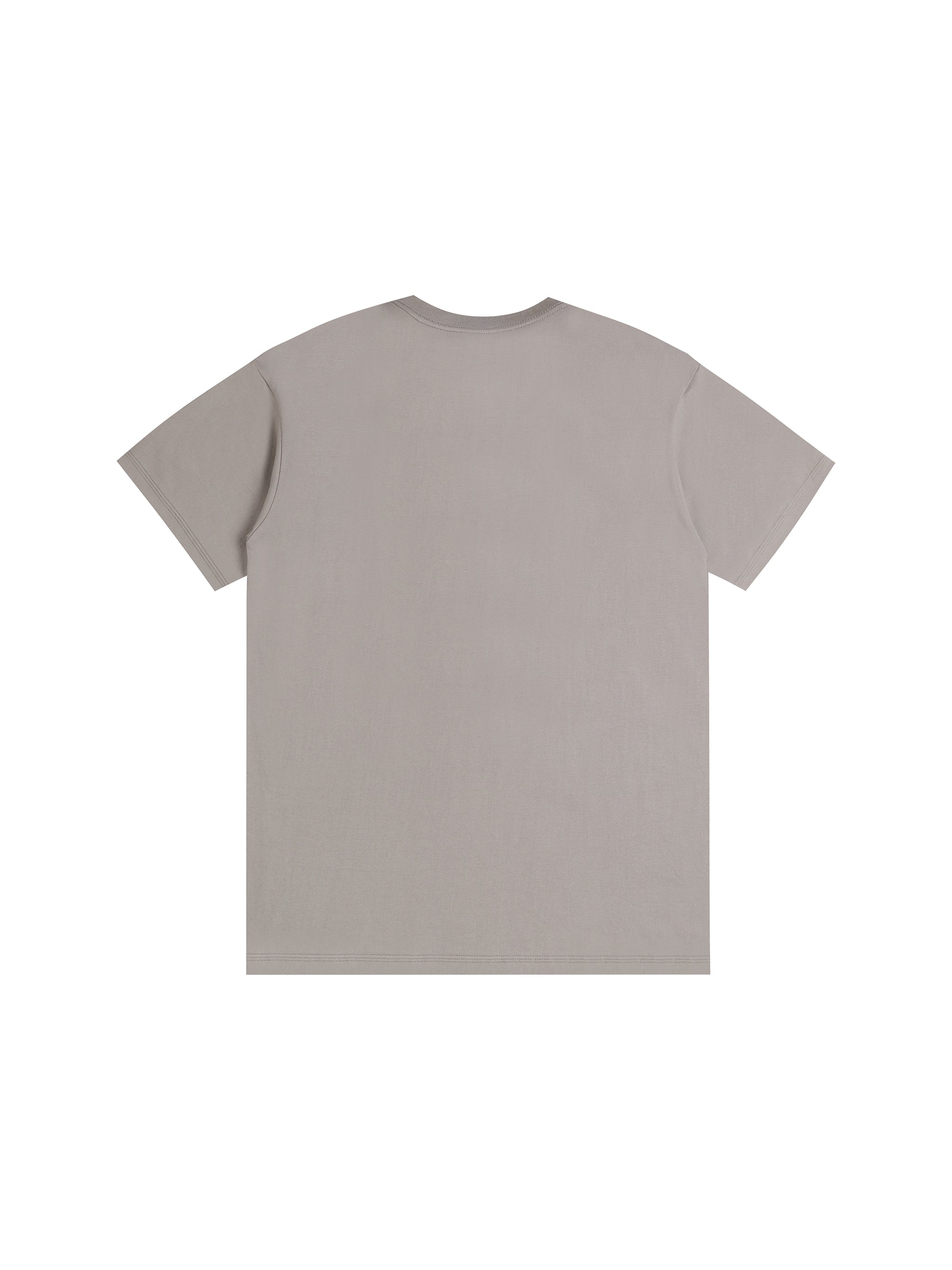 Drop Shoulder Cotton T-Shirt