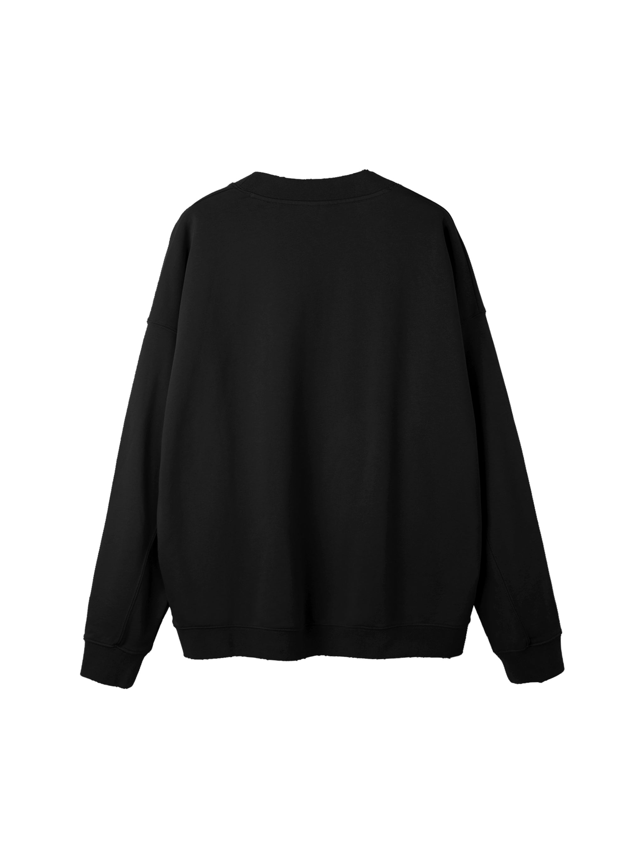 Drop Shoulder Crewneck Sweatshirt