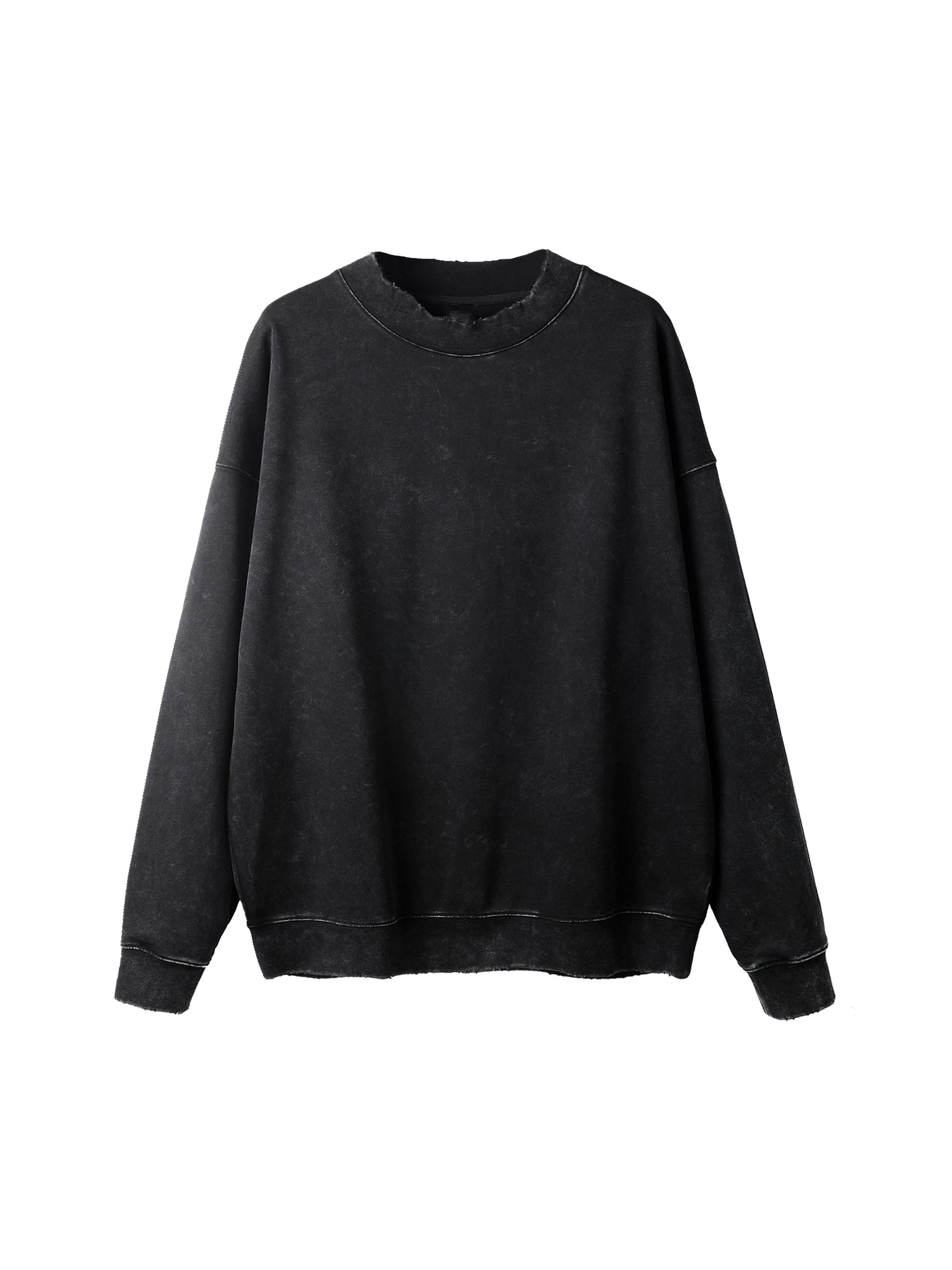 Drop Shoulder Crewneck Sweatshirt