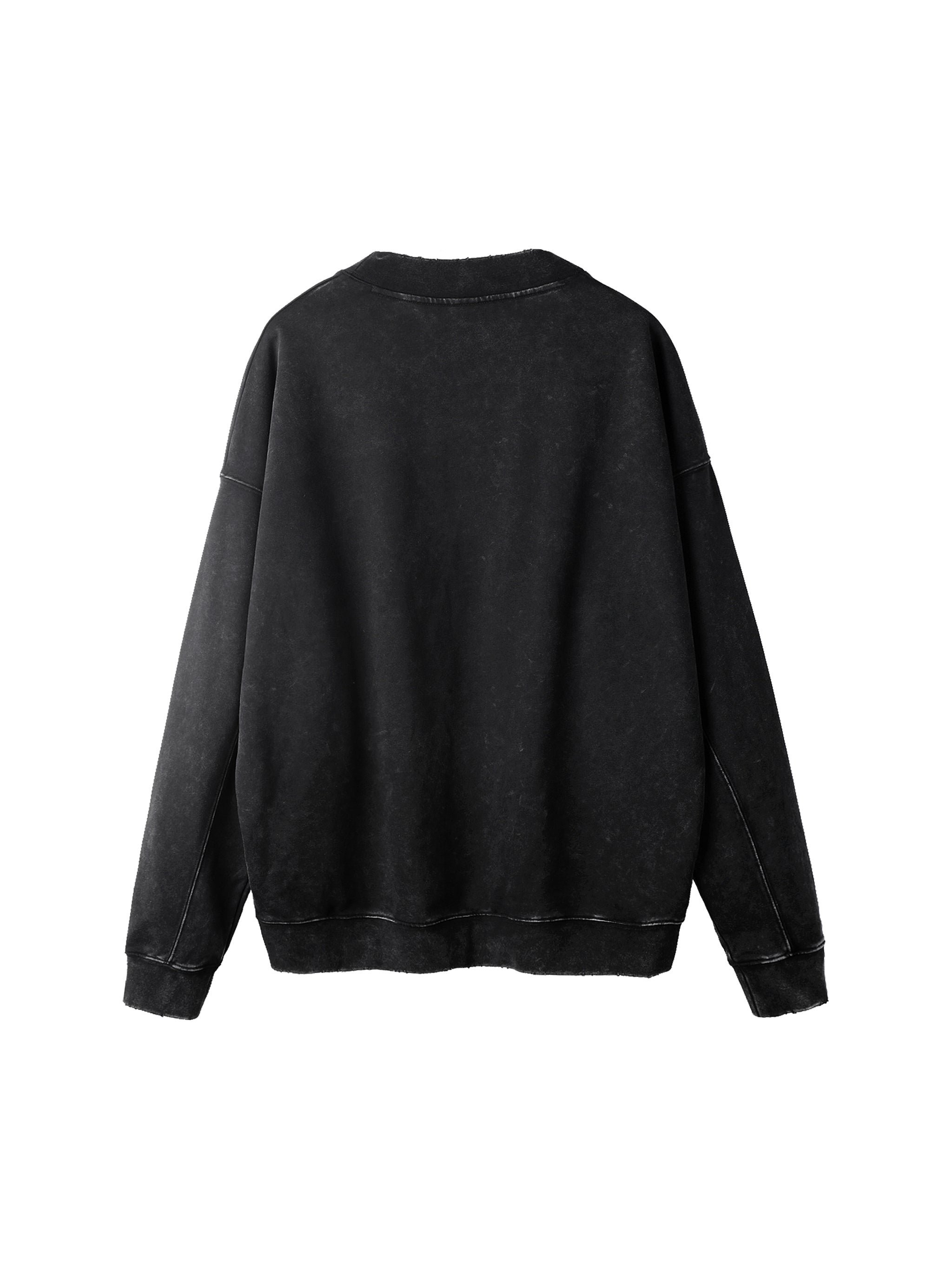 Drop Shoulder Crewneck Sweatshirt