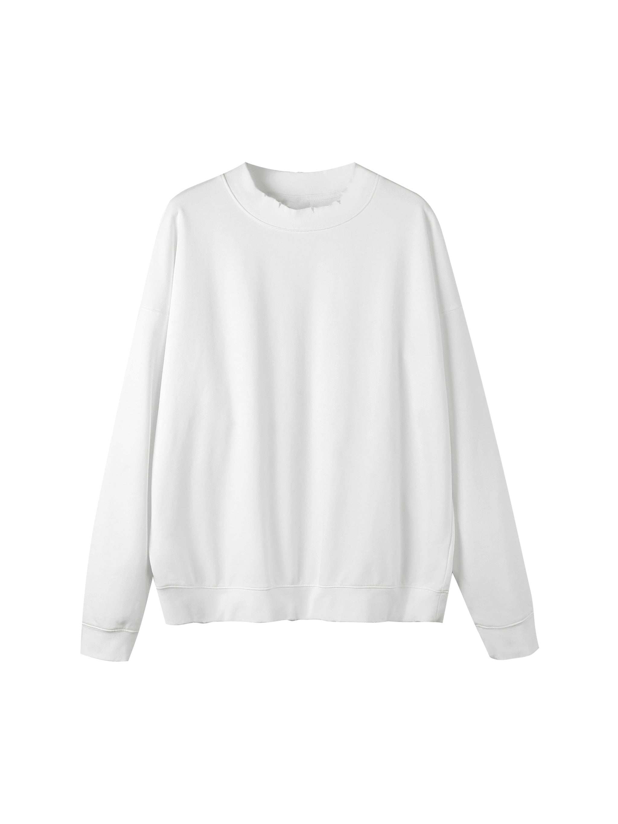 Drop Shoulder Crewneck Sweatshirt