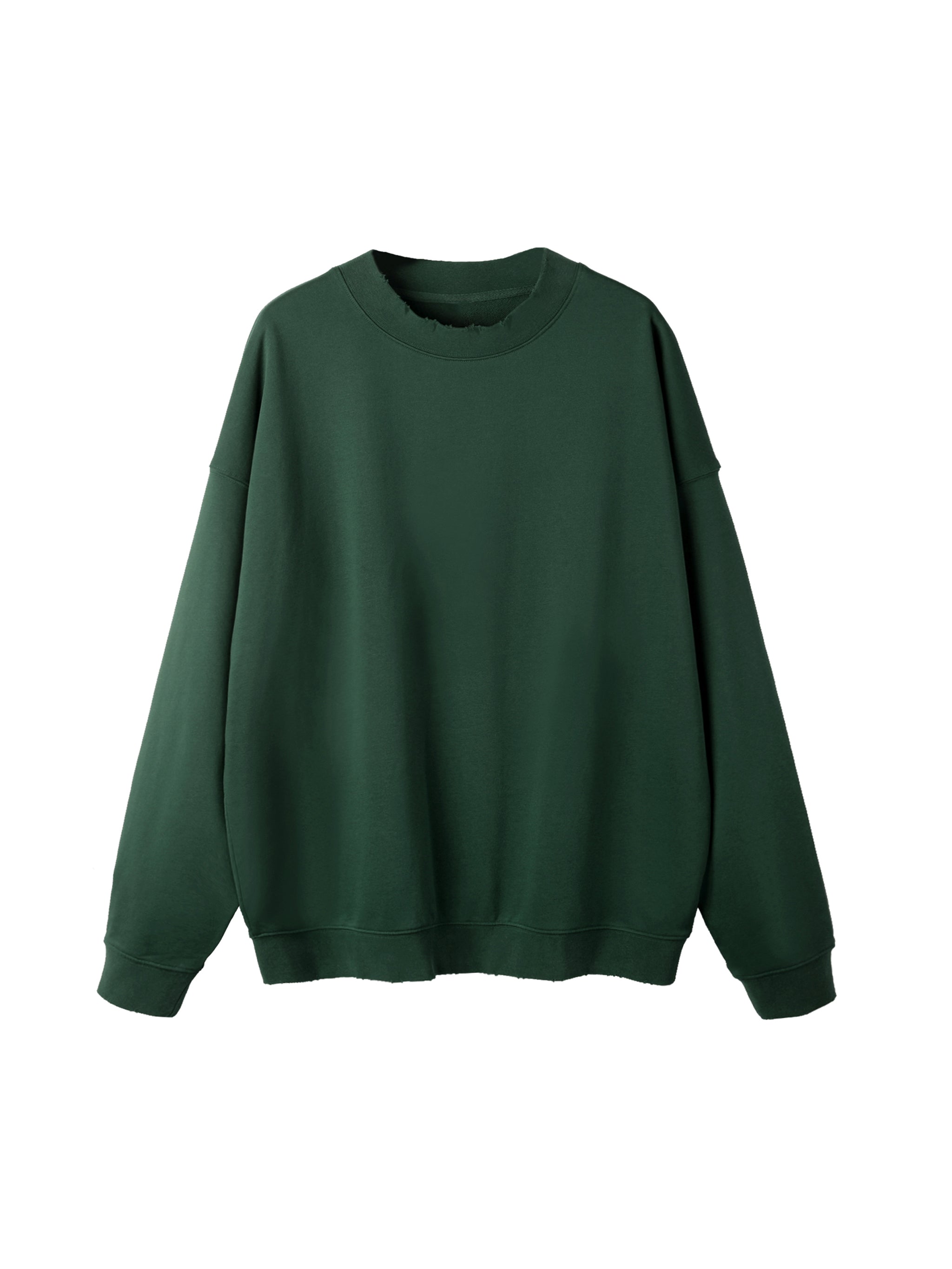 Drop Shoulder Crewneck Sweatshirt