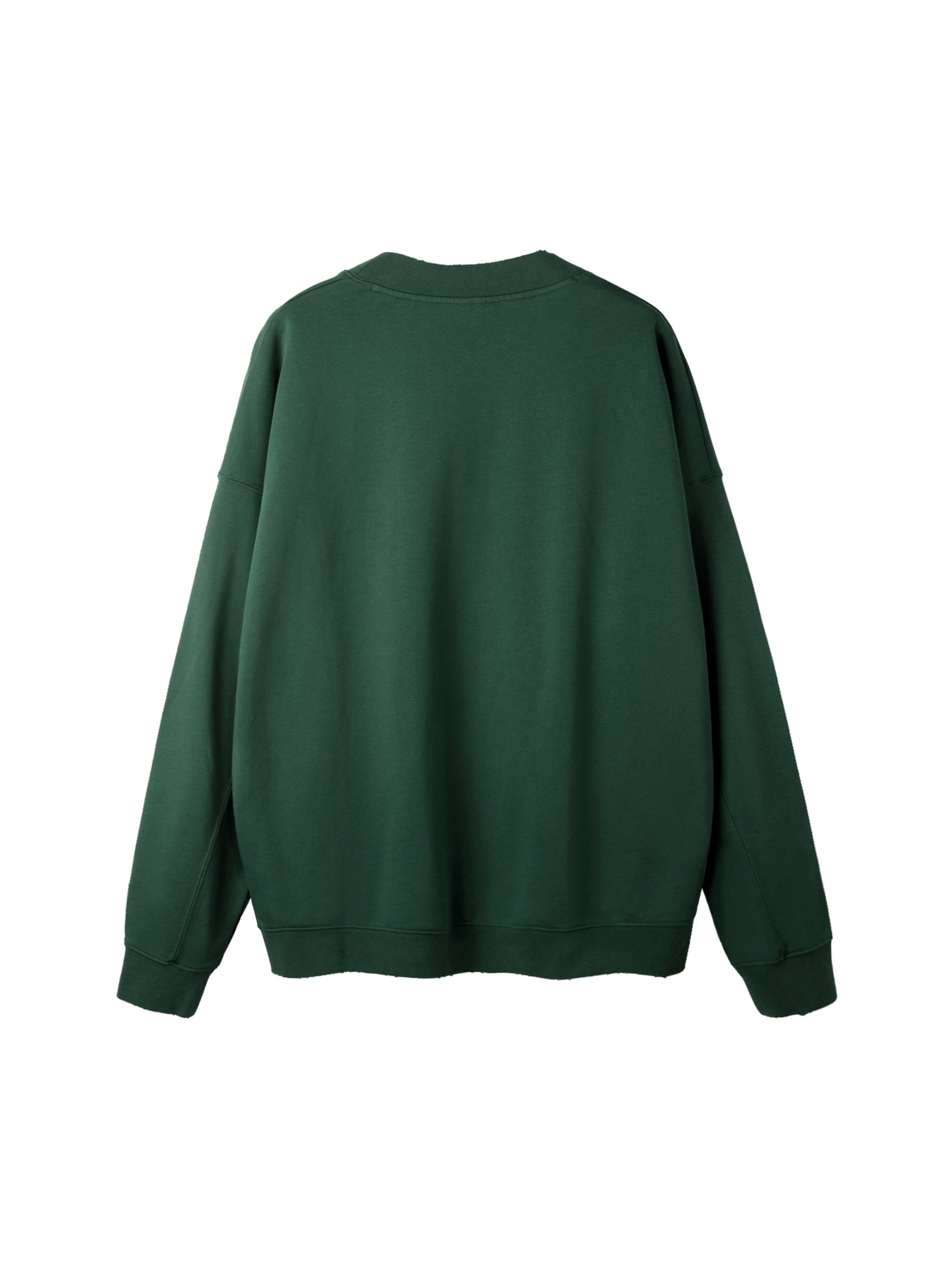 Drop Shoulder Crewneck Sweatshirt