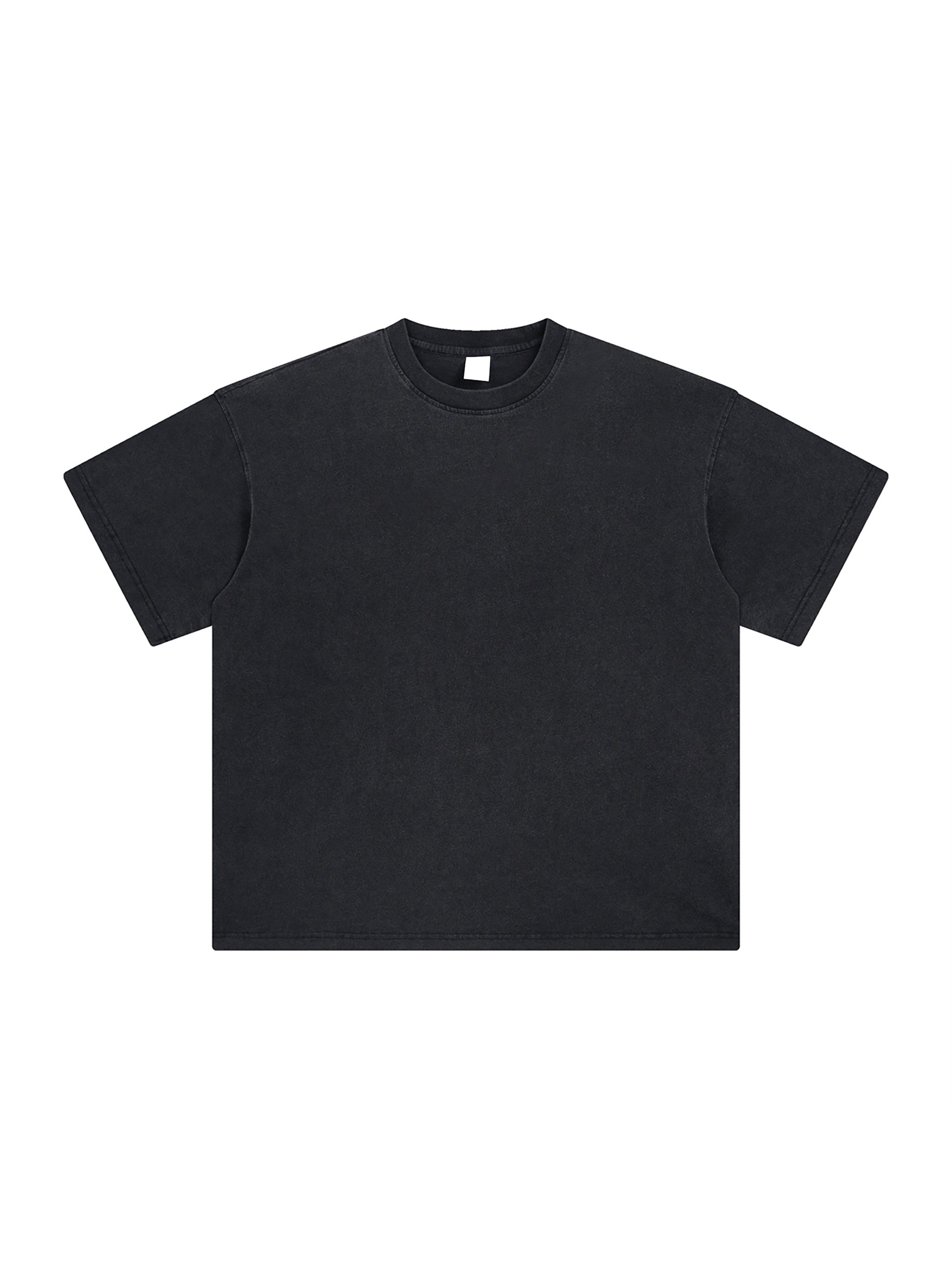 Enzyme Washed T-Shirt
