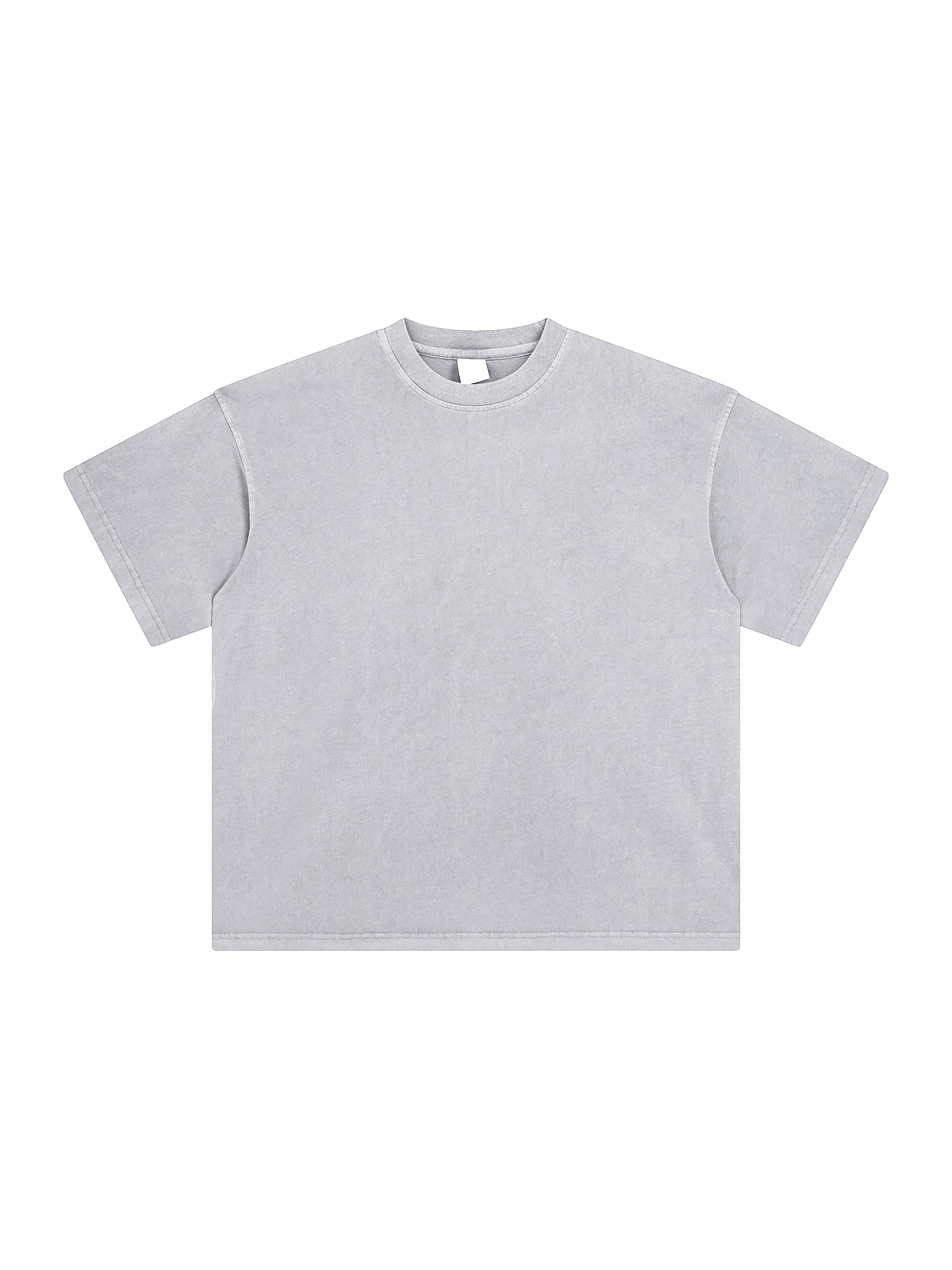 Enzyme Washed T-Shirt