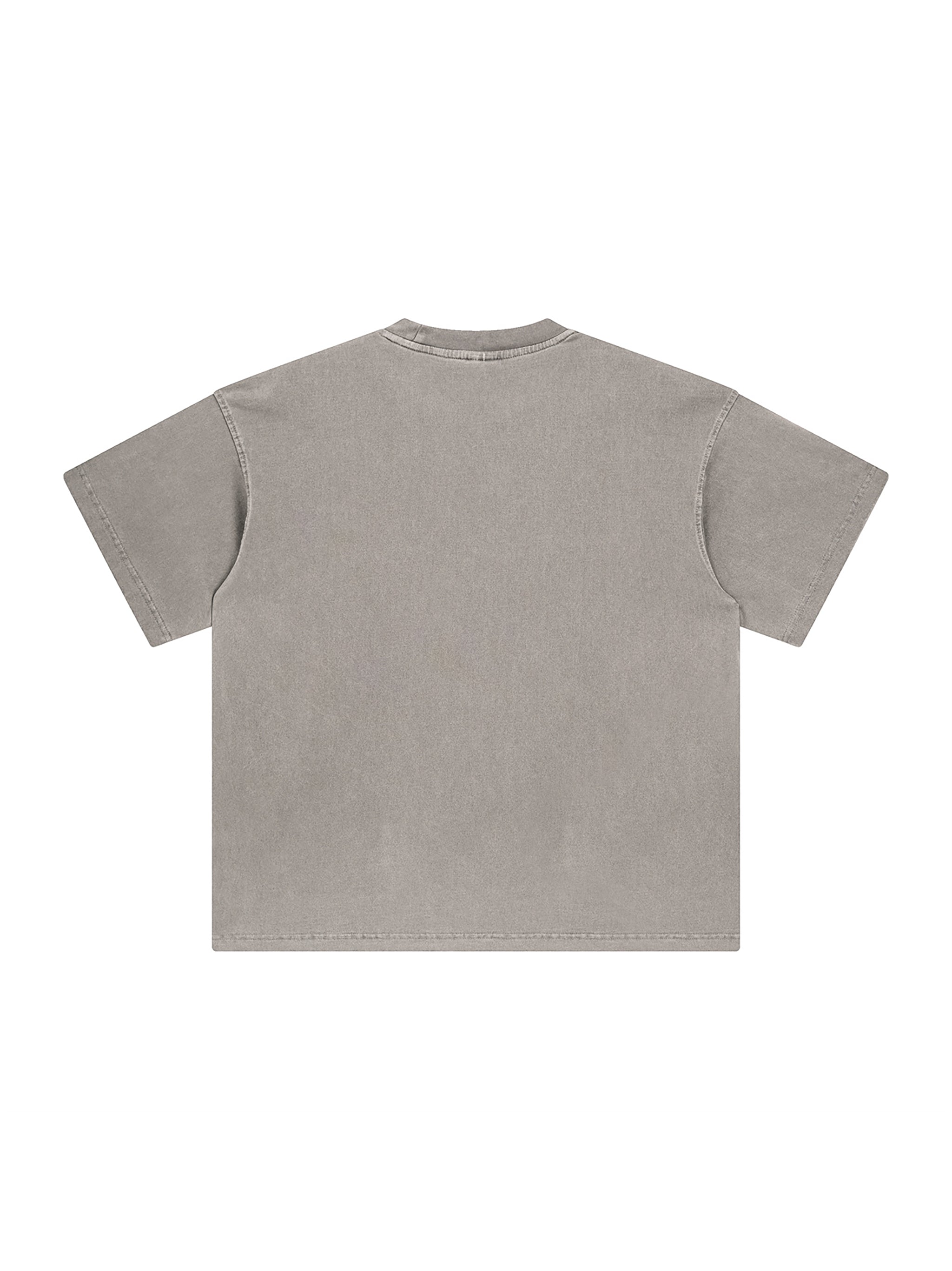 Enzyme Washed T-Shirt