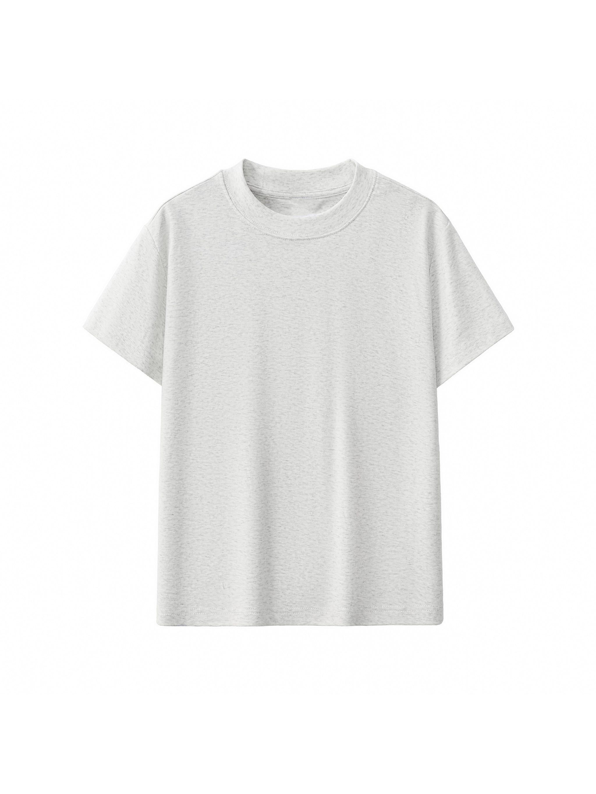 Essential Bodycon Crewneck T-Shirt