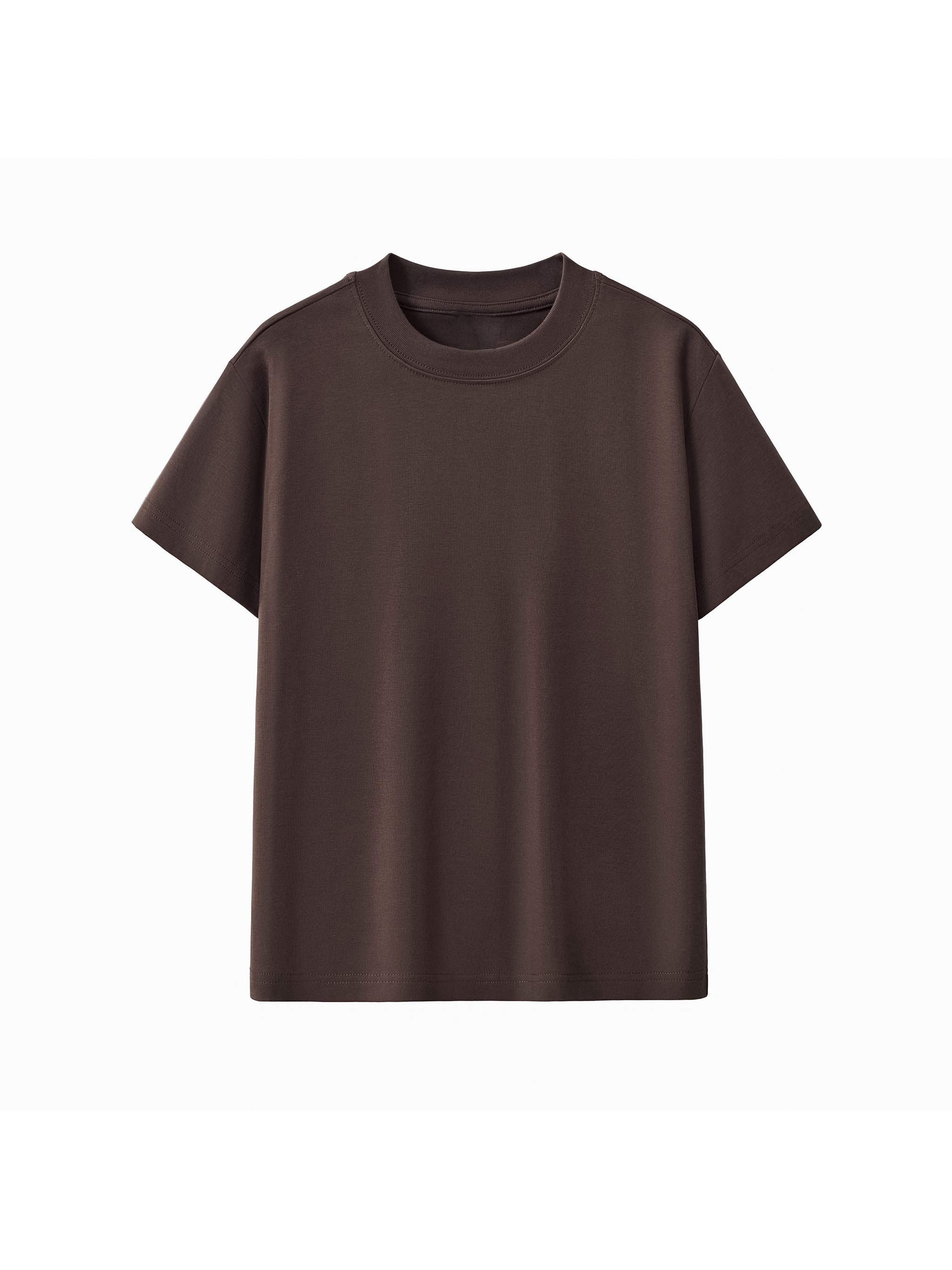 Essential Bodycon Crewneck T-Shirt