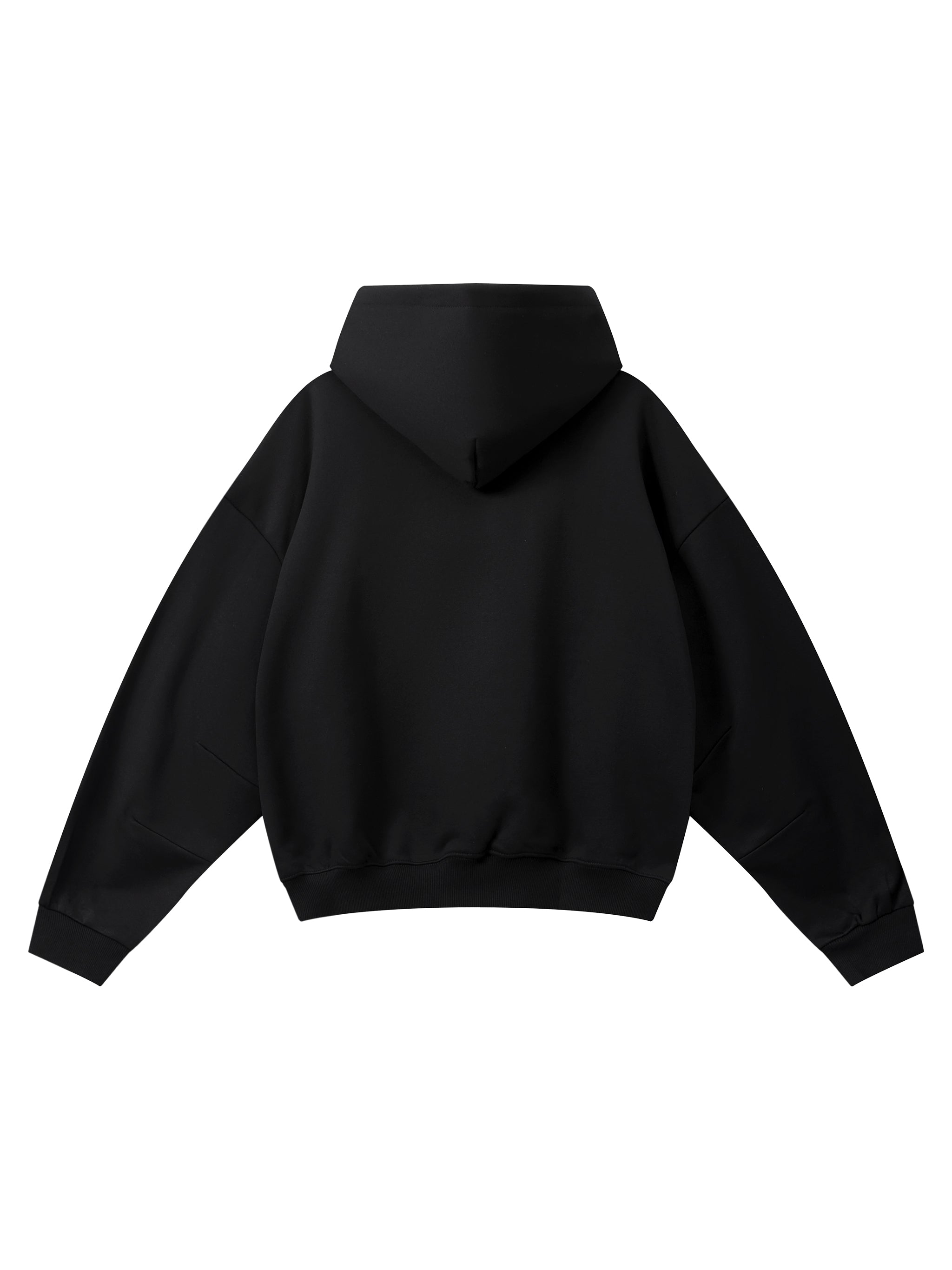 Essential Boxy Darted Sleeve Hoodie