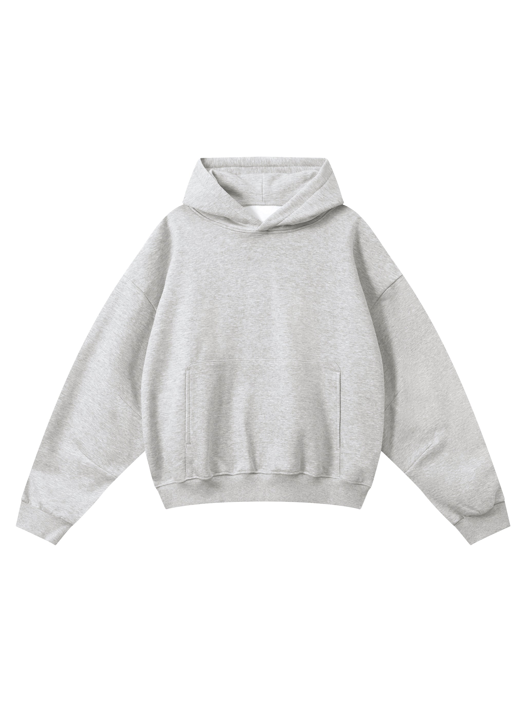 Essential Boxy Darted Sleeve Hoodie