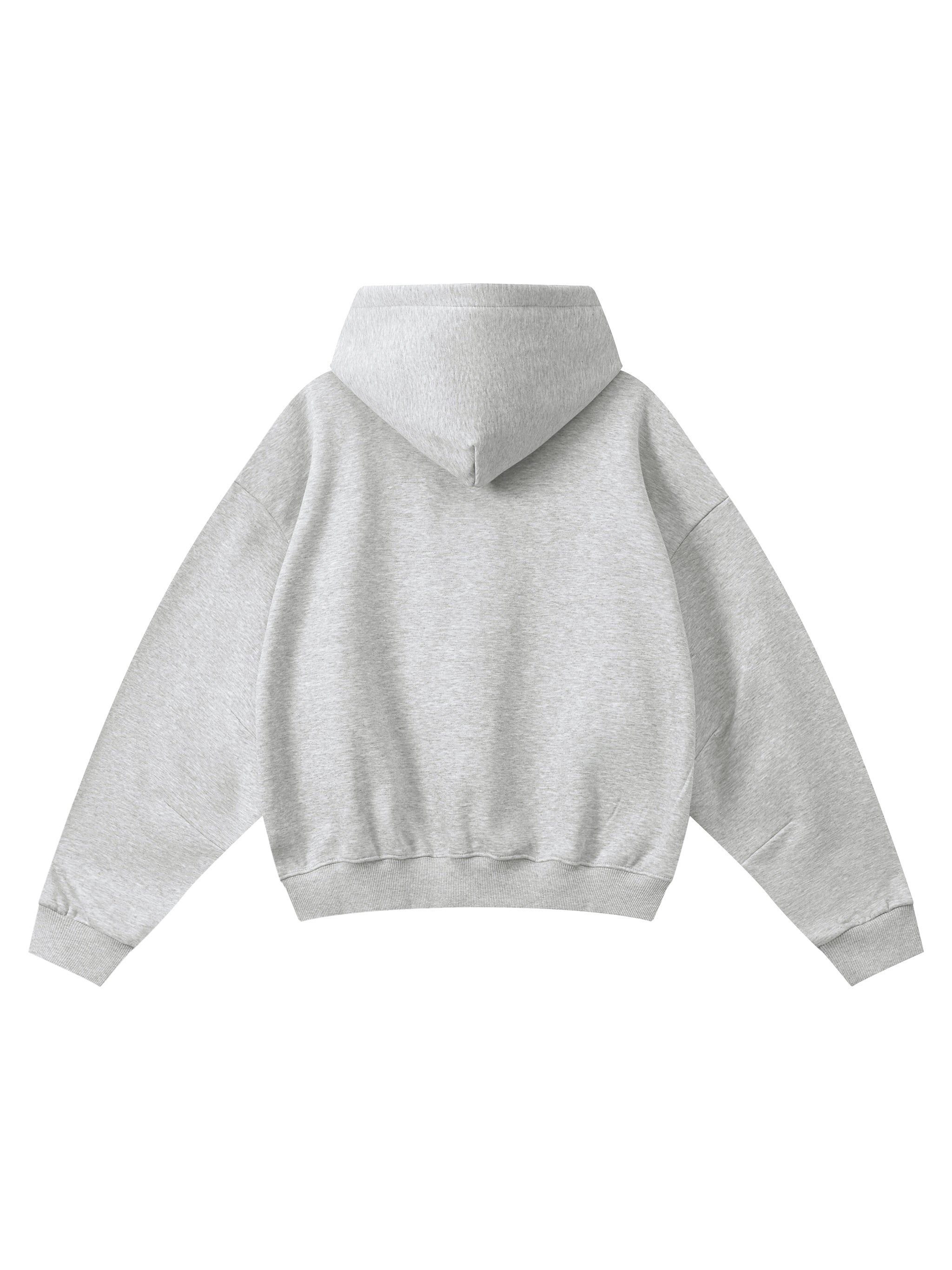 Essential Boxy Darted Sleeve Hoodie