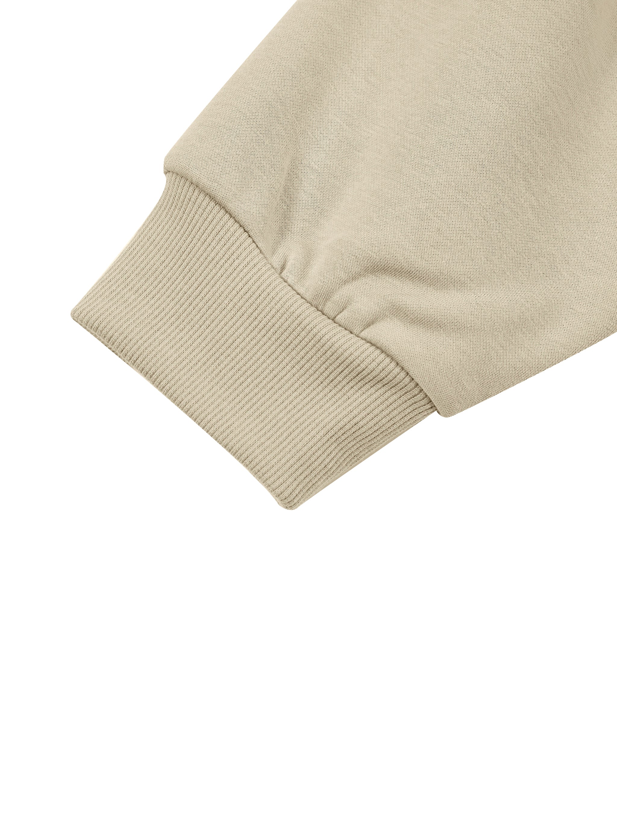 Essential Boxy Darted Sleeve Hoodie