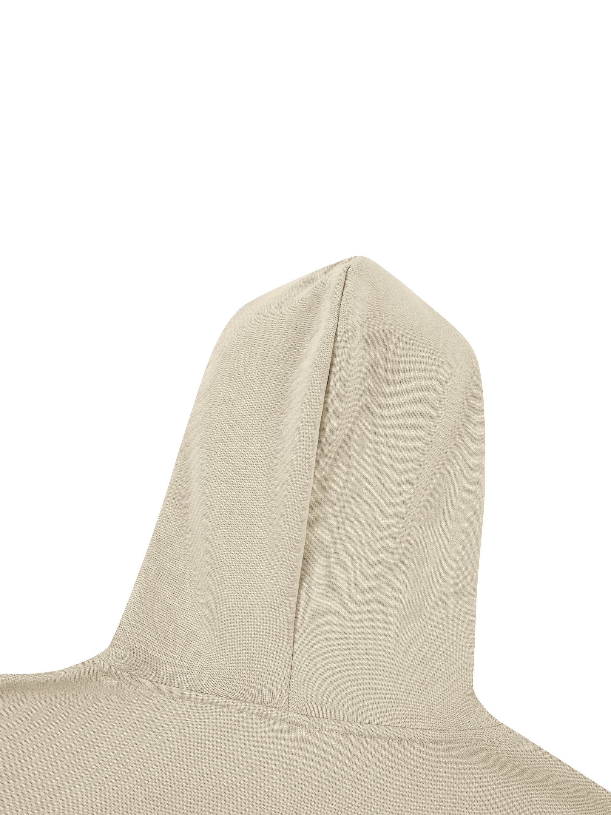 Essential Boxy Darted Sleeve Hoodie