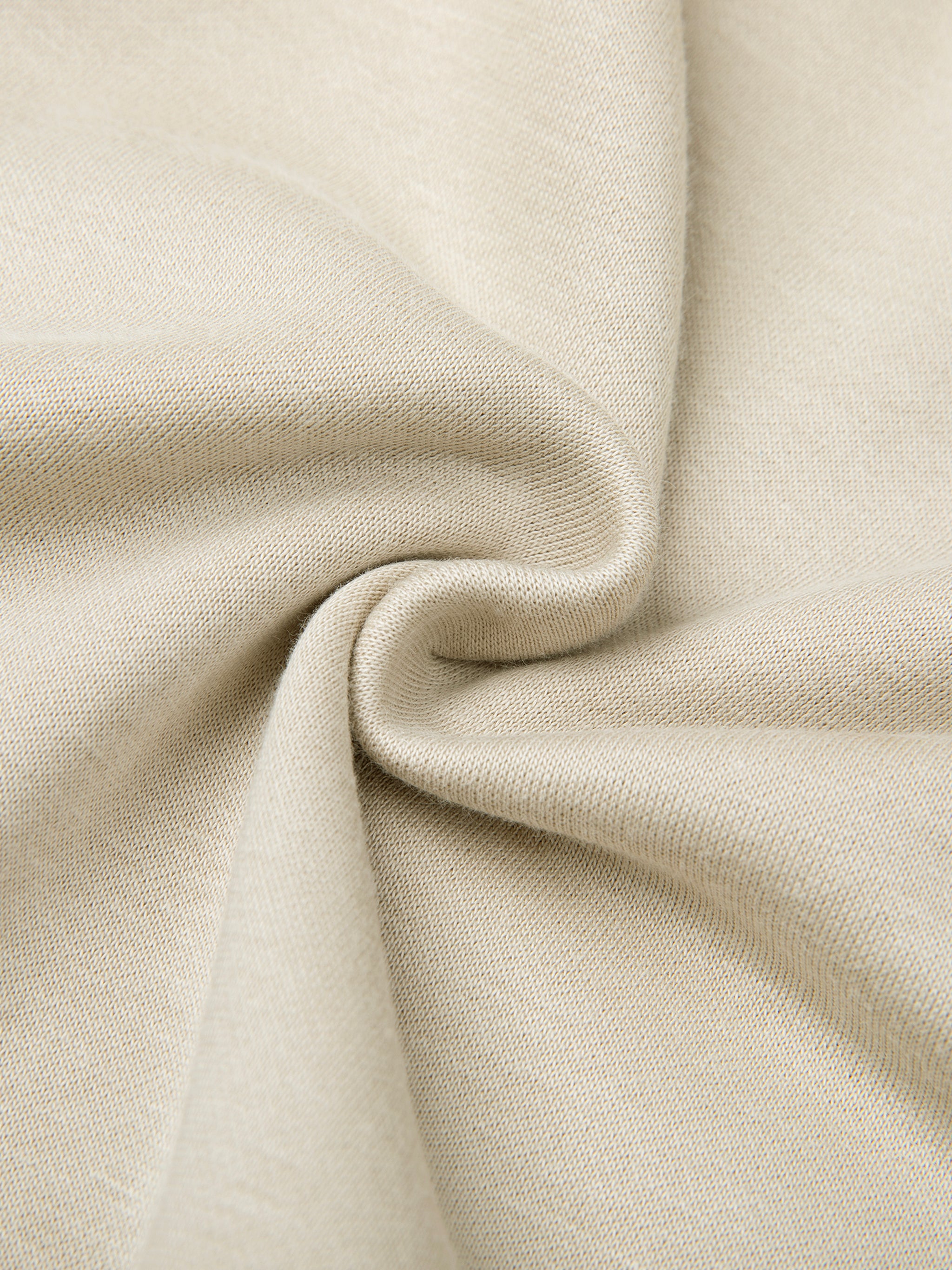 Essential Boxy Darted Sleeve Hoodie