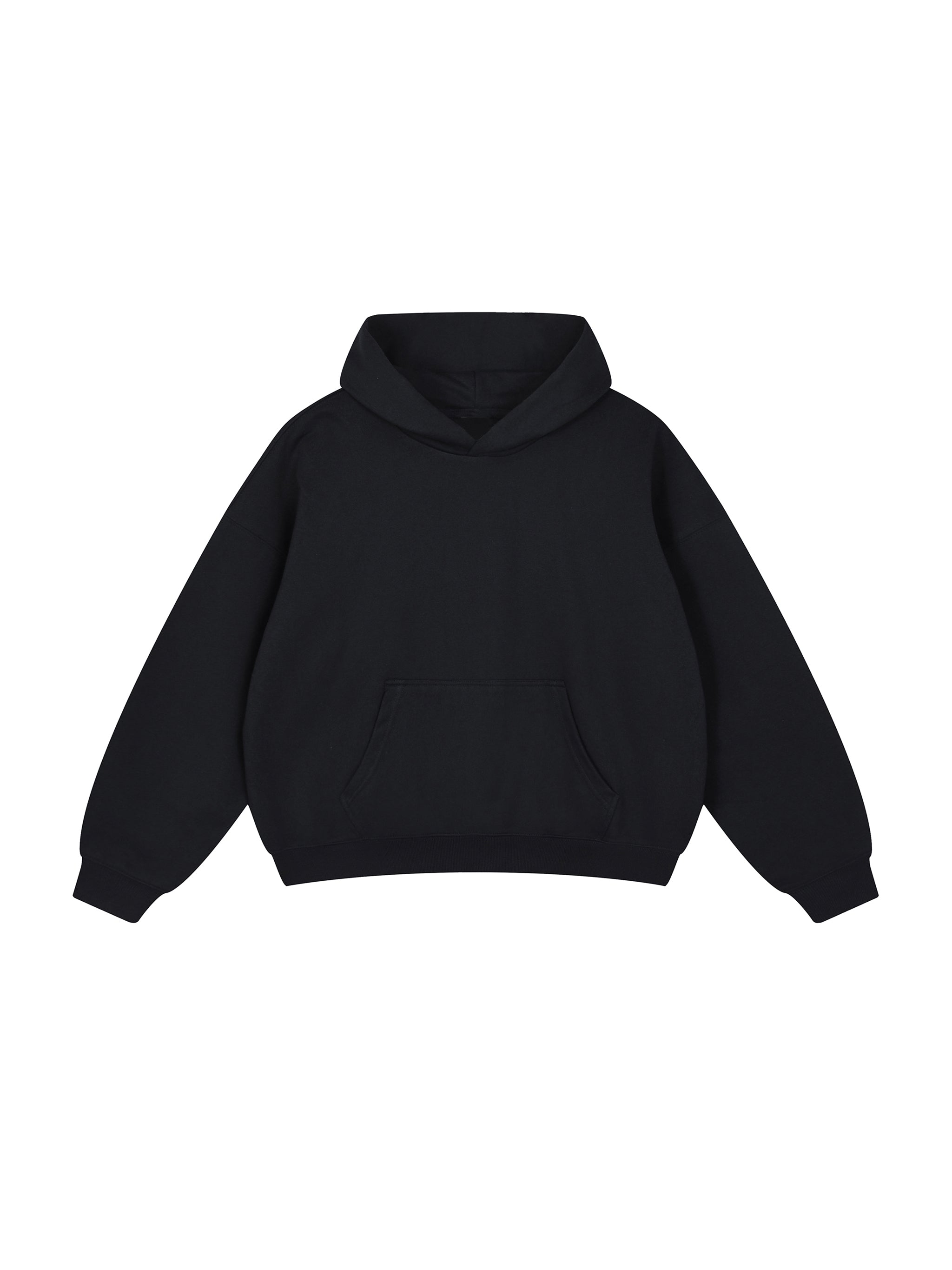 Essential Boxy Heavyweight Drop-Shoulder Hoodie