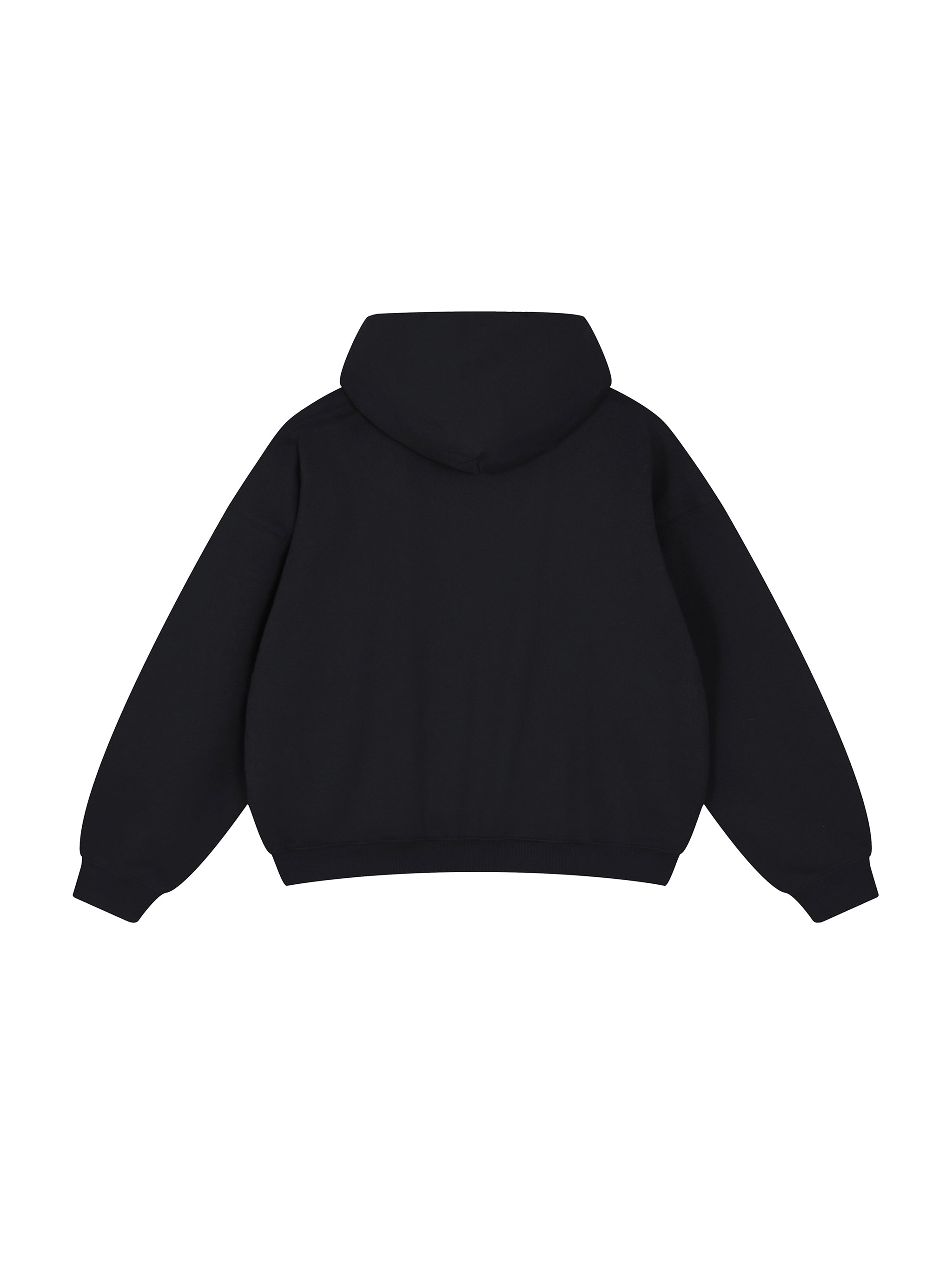Essential Boxy Heavyweight Drop-Shoulder Hoodie