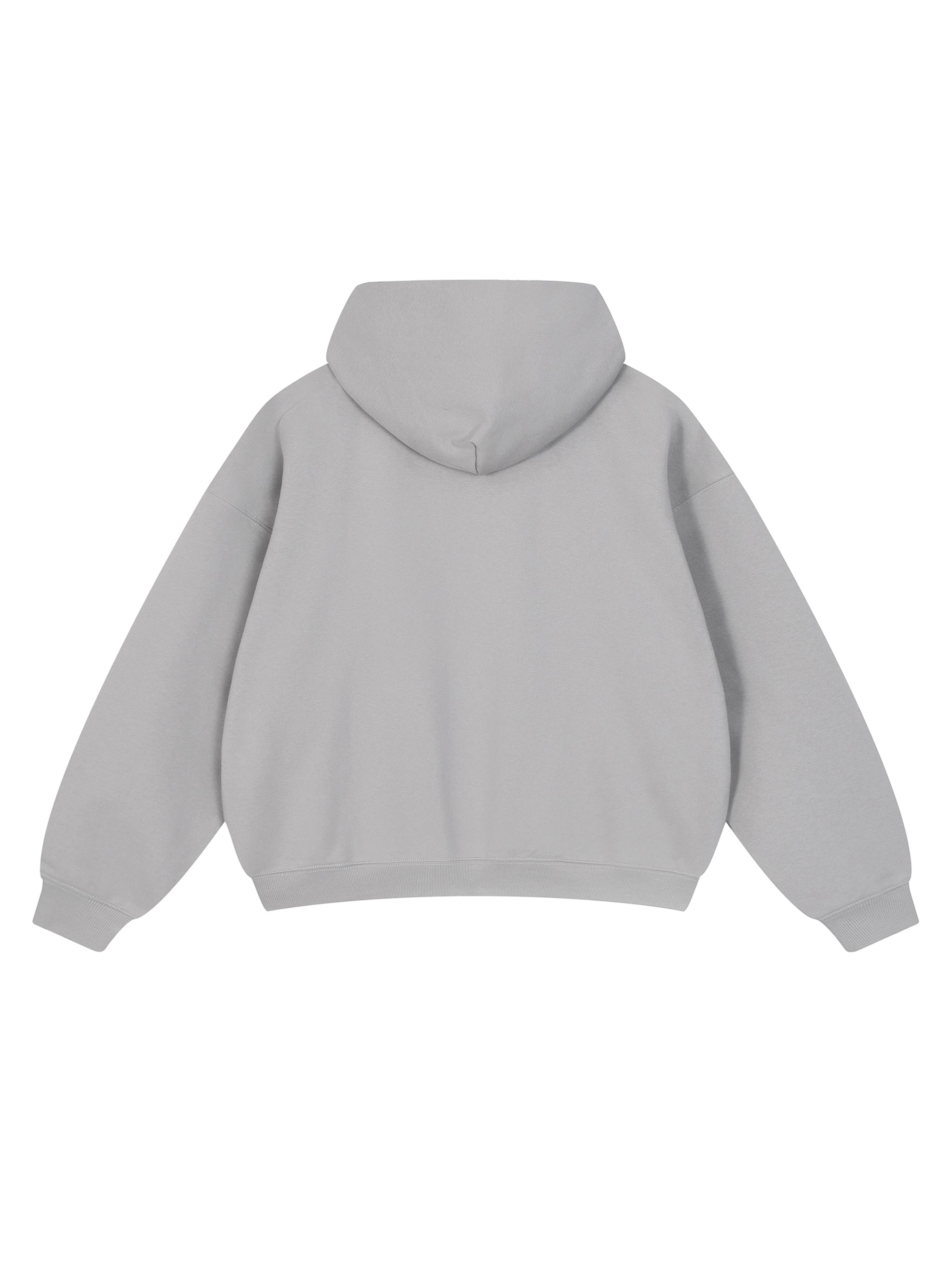 Essential Boxy Heavyweight Drop-Shoulder Hoodie