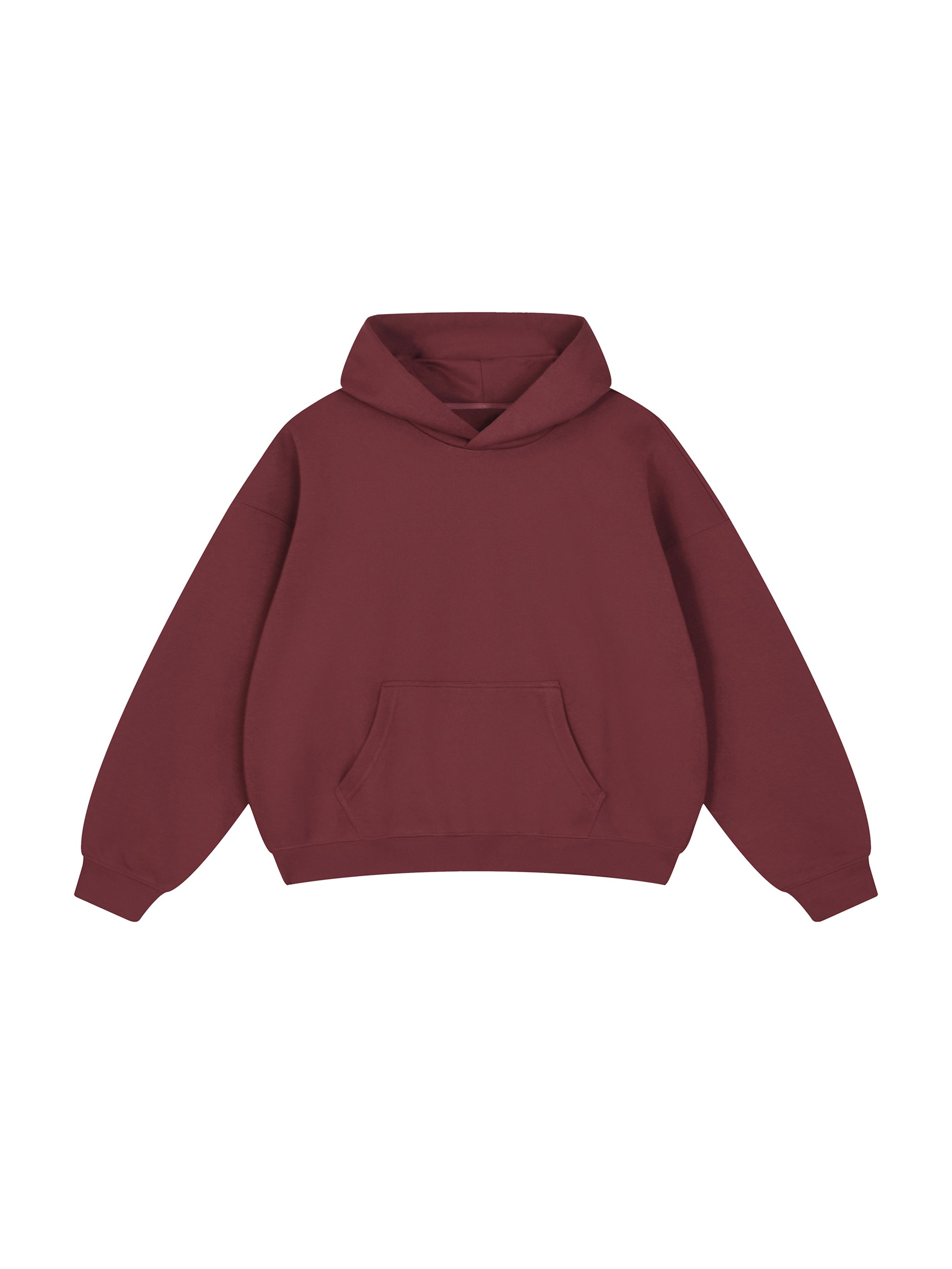 Essential Boxy Heavyweight Drop-Shoulder Hoodie