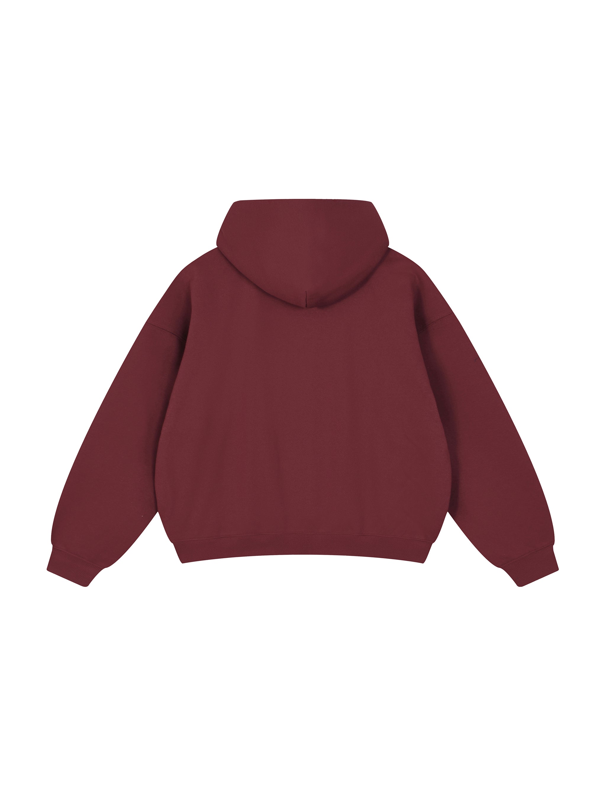 Essential Boxy Heavyweight Drop-Shoulder Hoodie