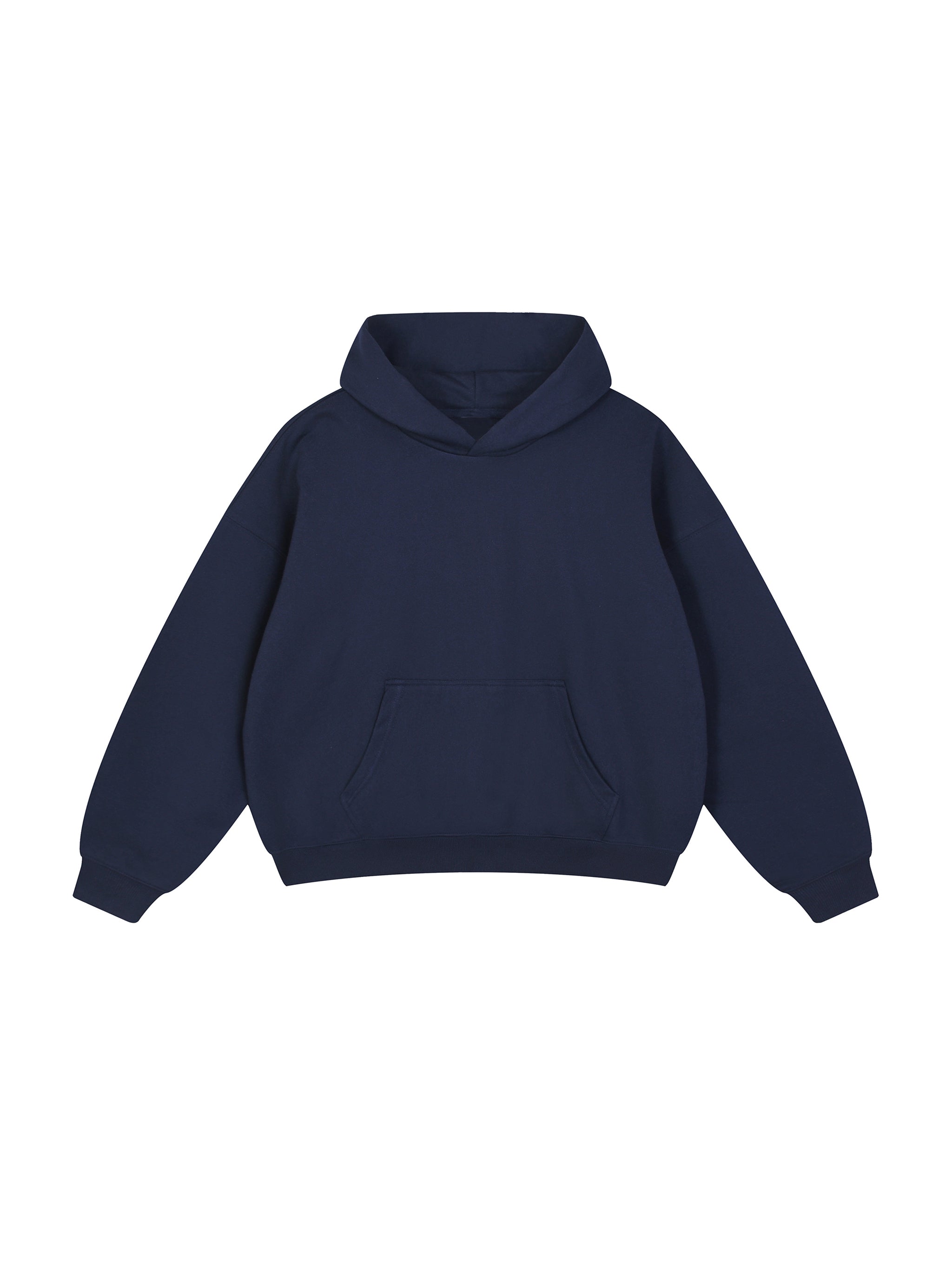Essential Boxy Heavyweight Drop-Shoulder Hoodie