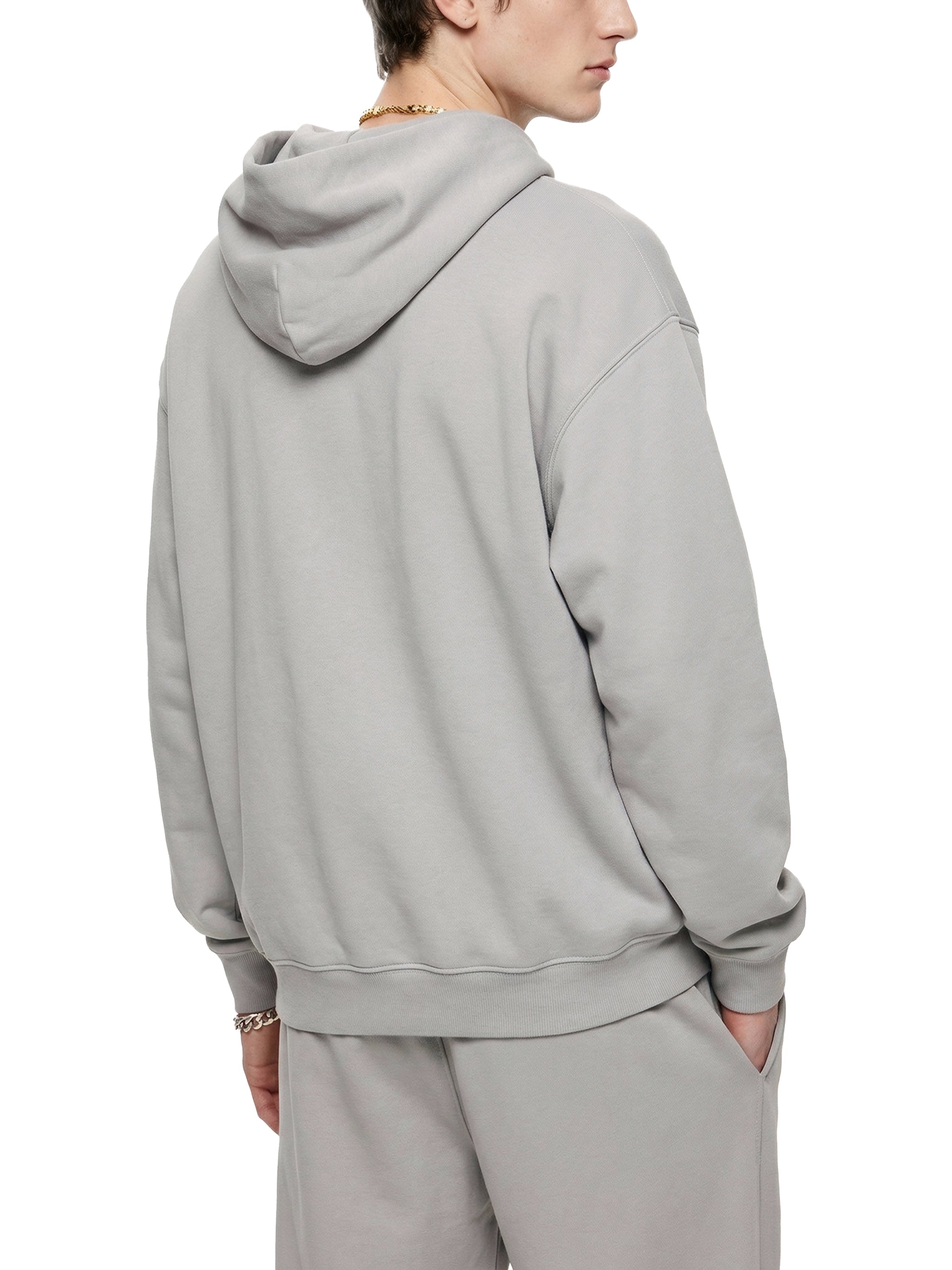 Essential Boxy Heavyweight Drop-Shoulder Hoodie