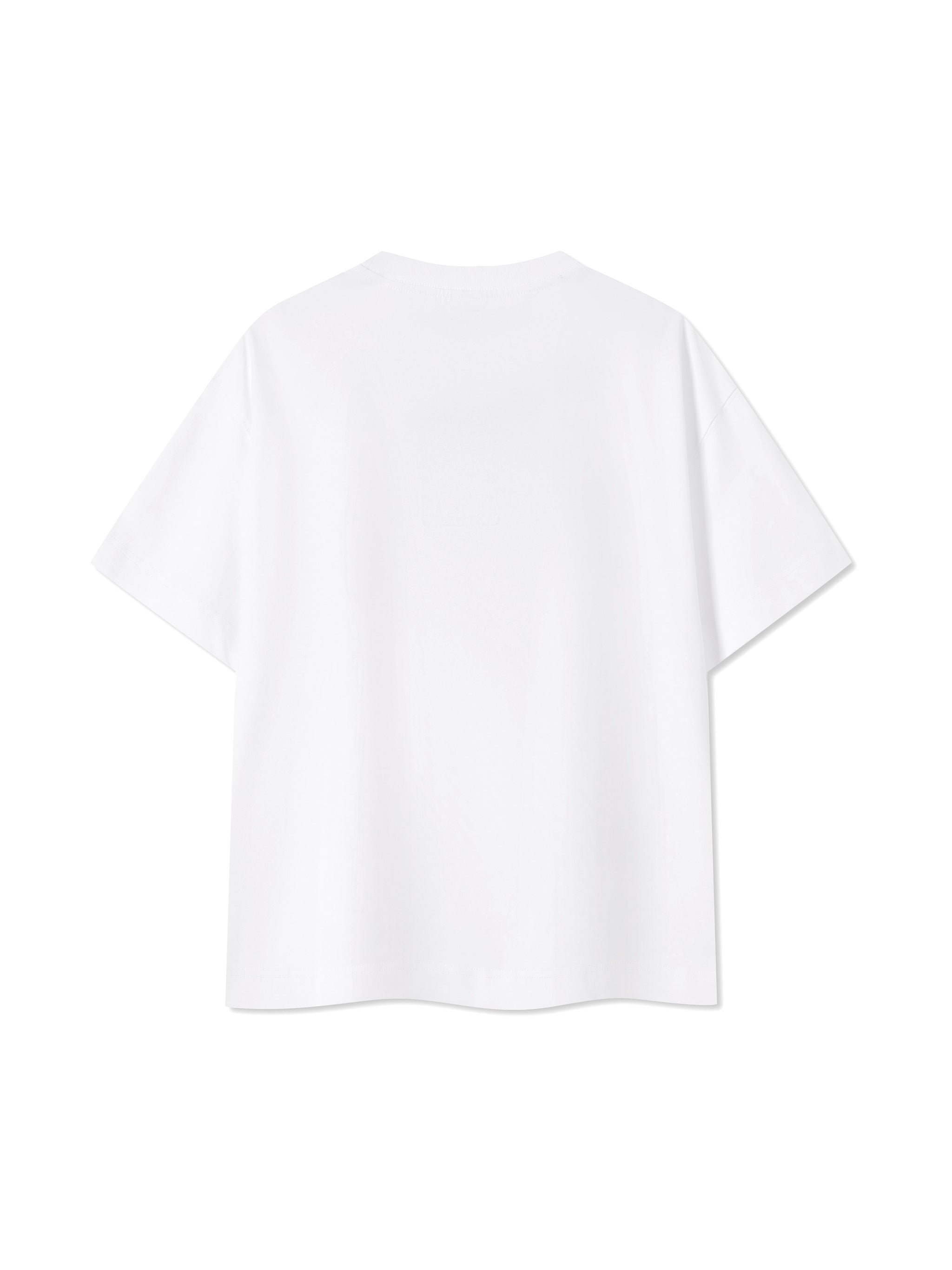 Essential Cotton Boxy T-Shirt