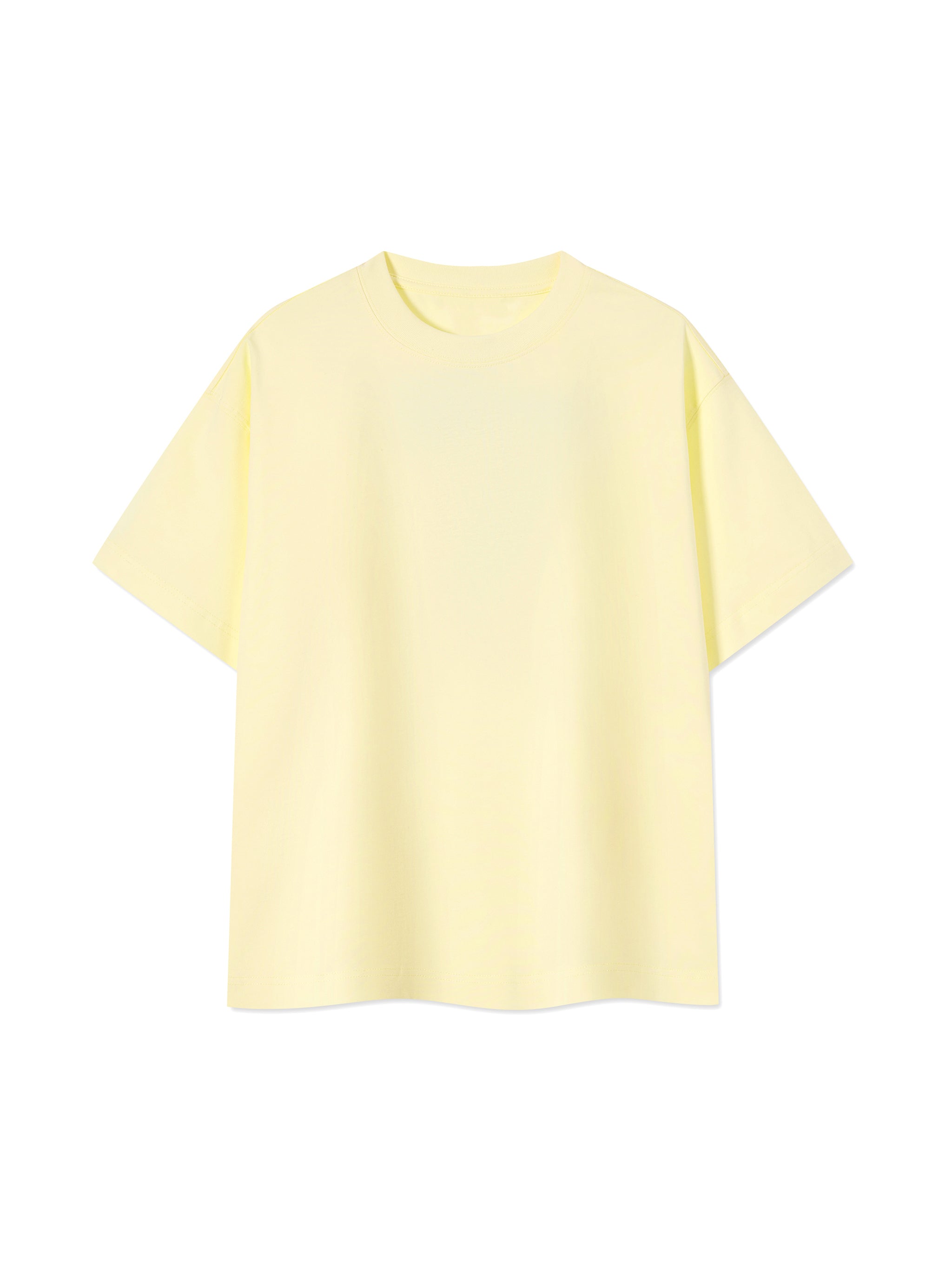 Essential Cotton Boxy T-Shirt