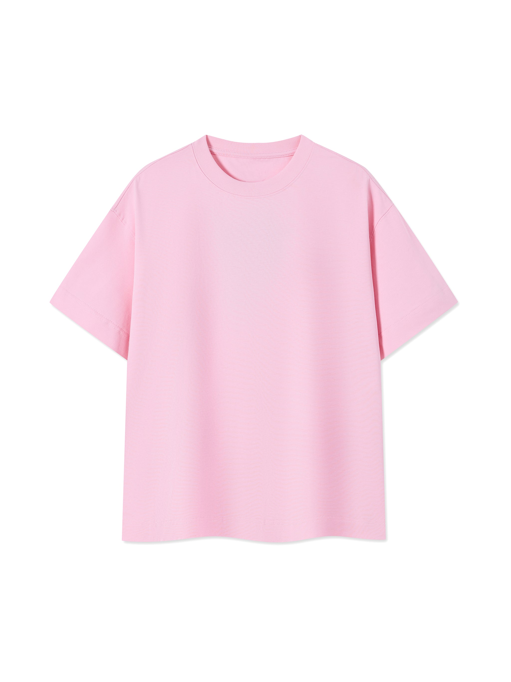 Essential Cotton Boxy T-Shirt