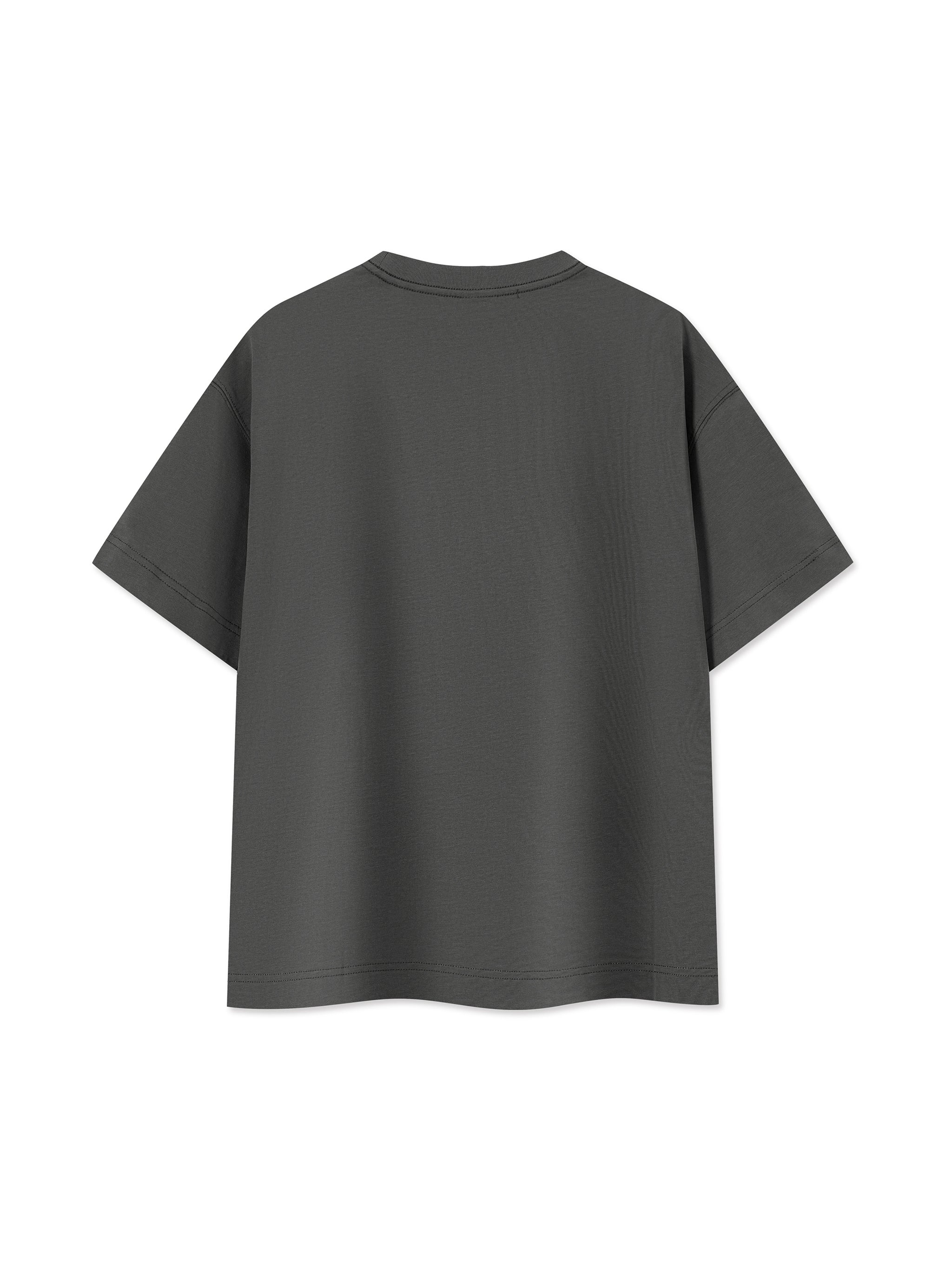 Essential Cotton Boxy T-Shirt