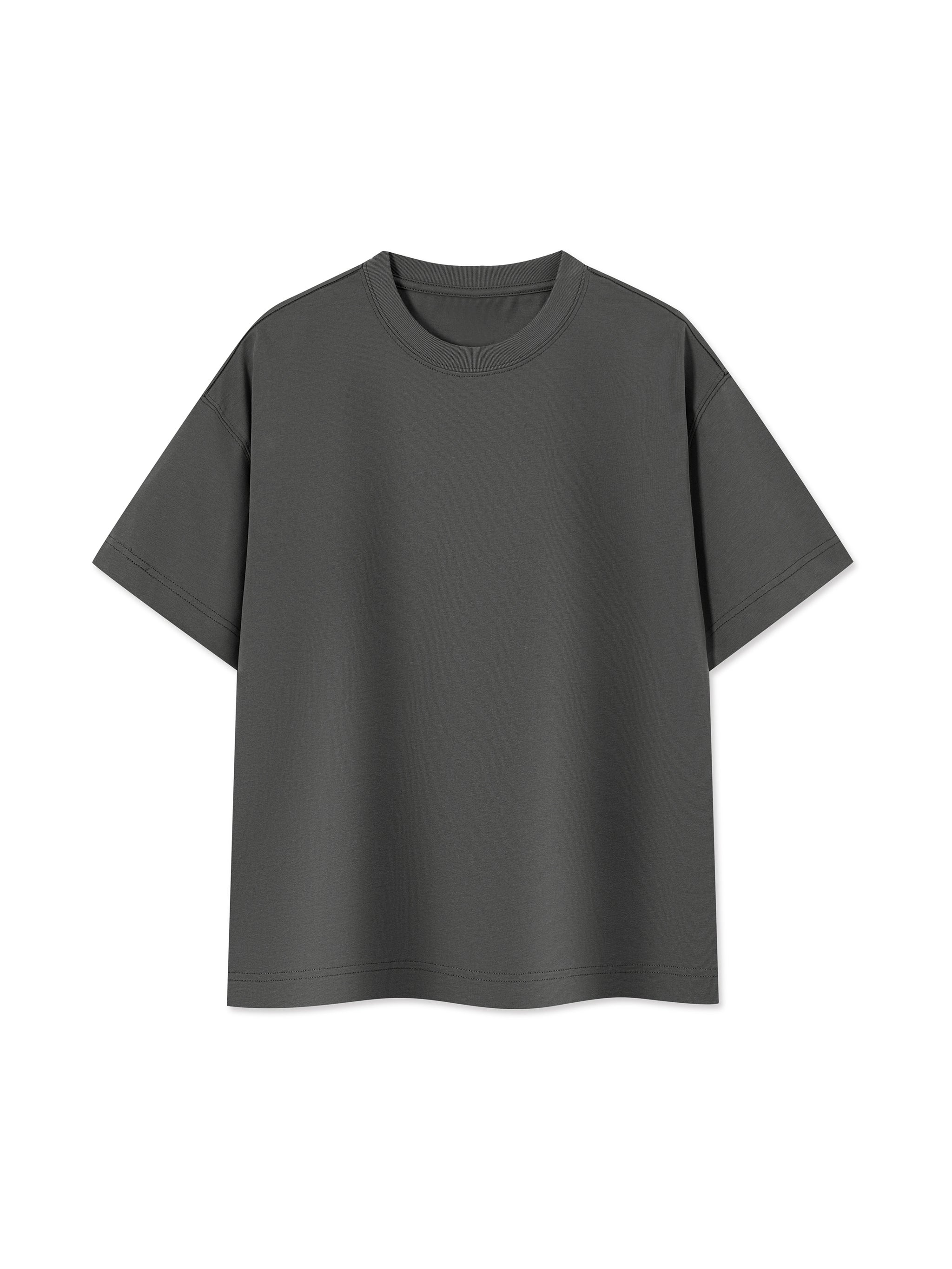 Essential Cotton Boxy T-Shirt