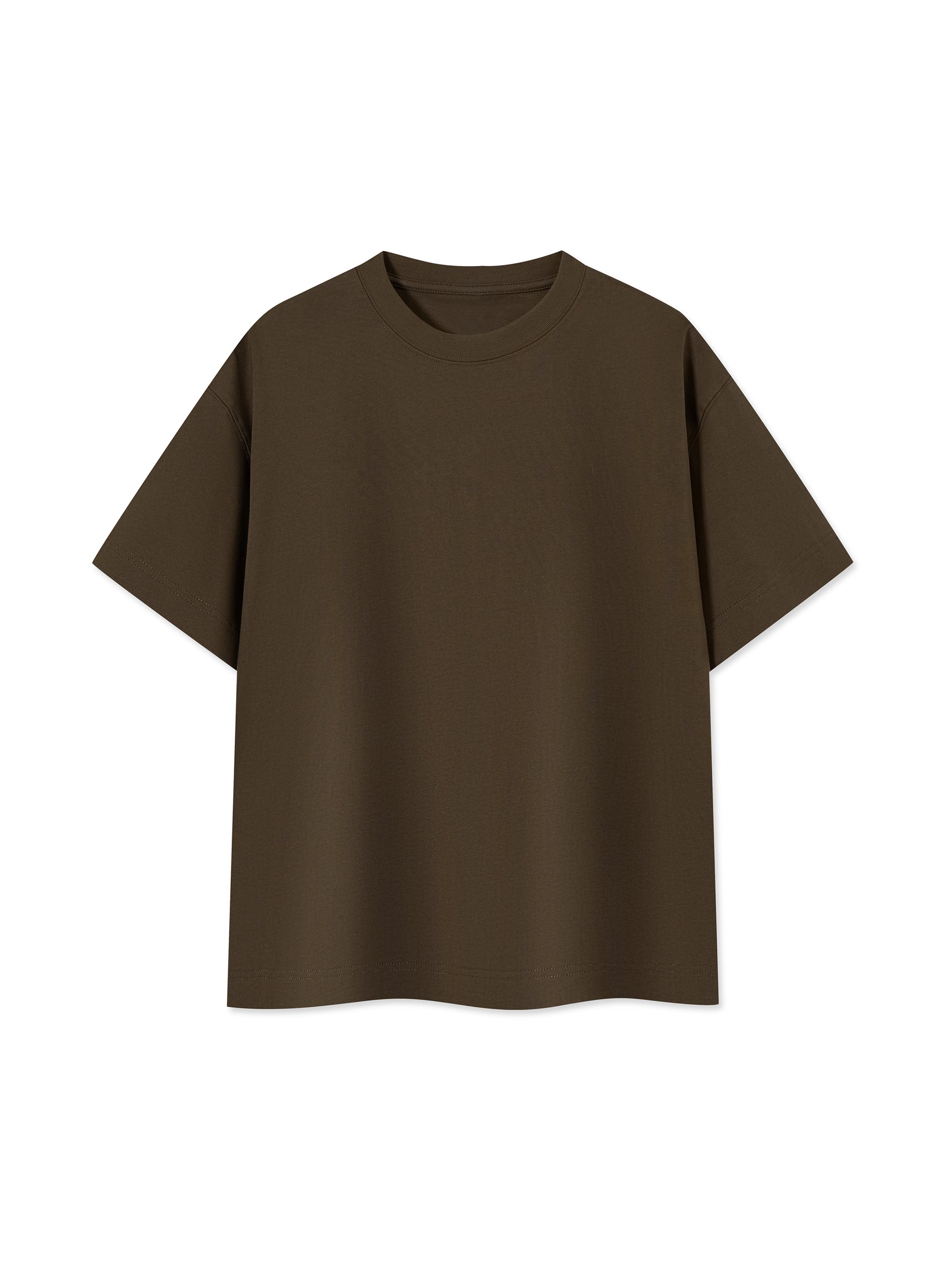 Essential Cotton Boxy T-Shirt