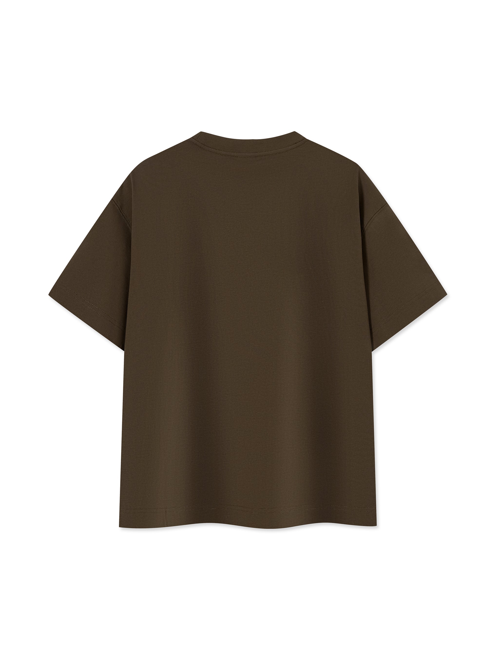 Essential Cotton Boxy T-Shirt