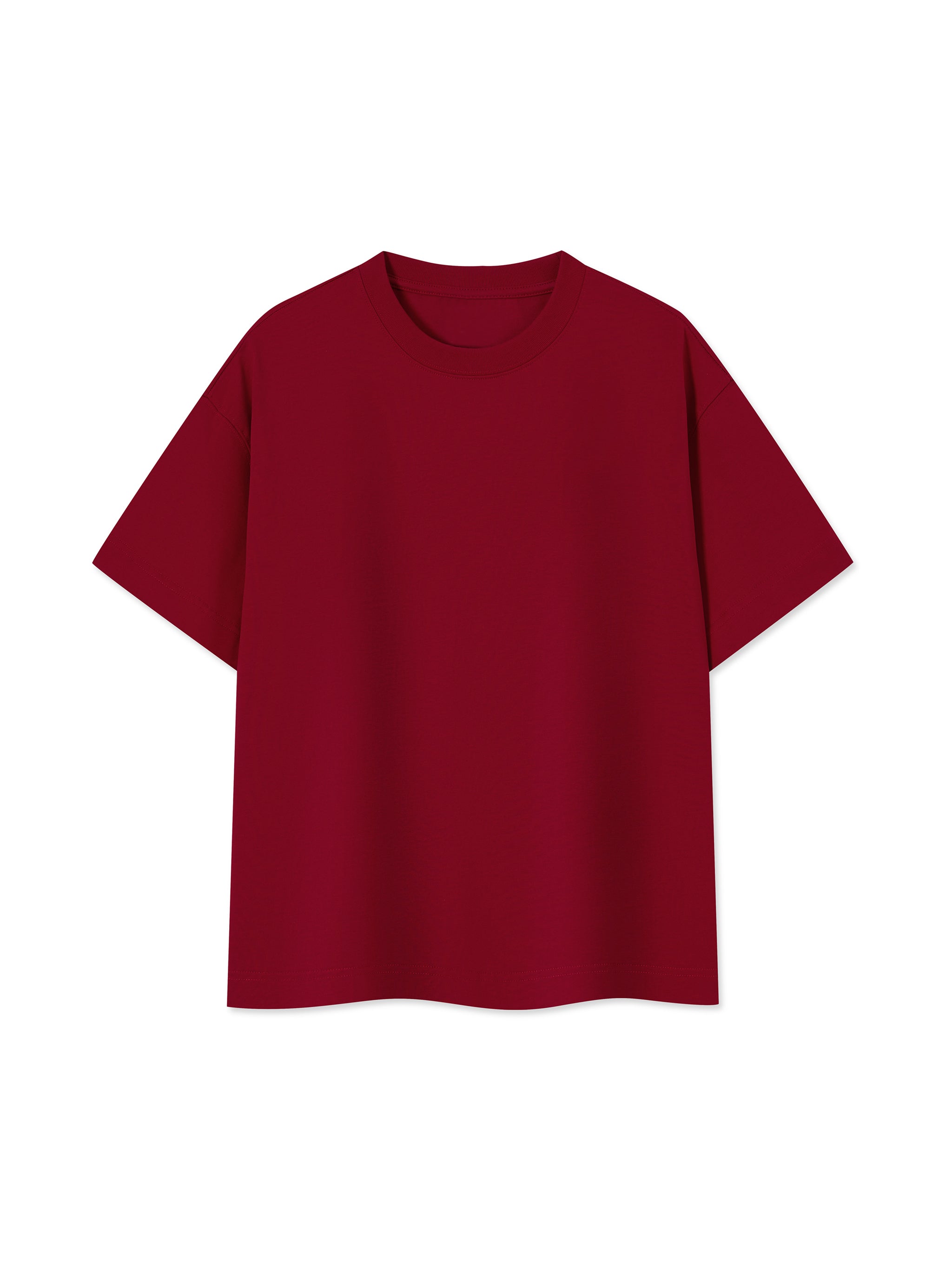 Essential Cotton Boxy T-Shirt