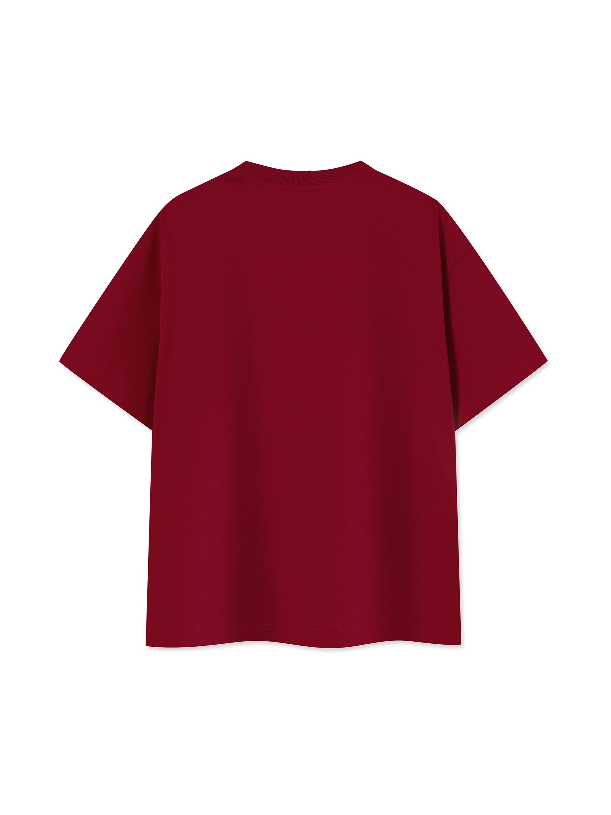 Essential Cotton Boxy T-Shirt