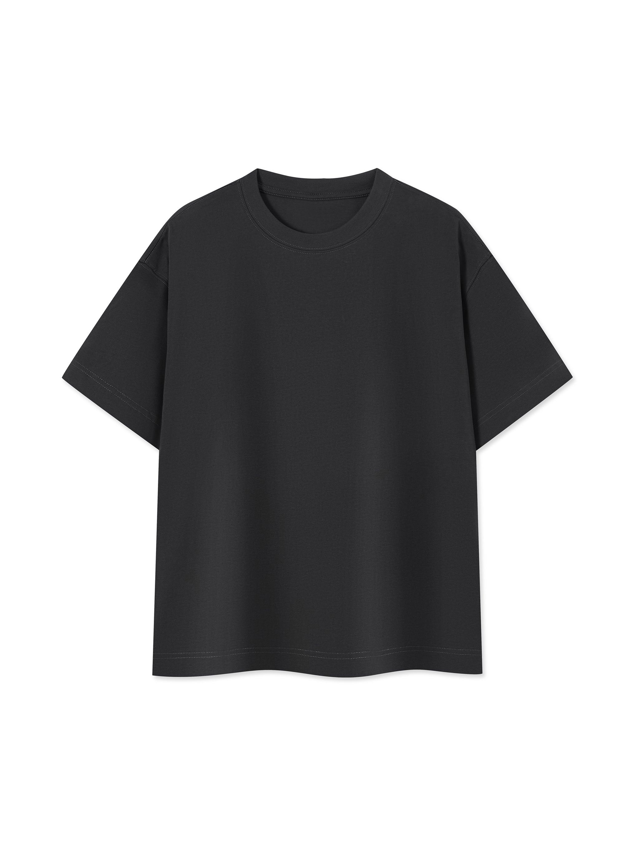 Essential Cotton Boxy T-Shirt