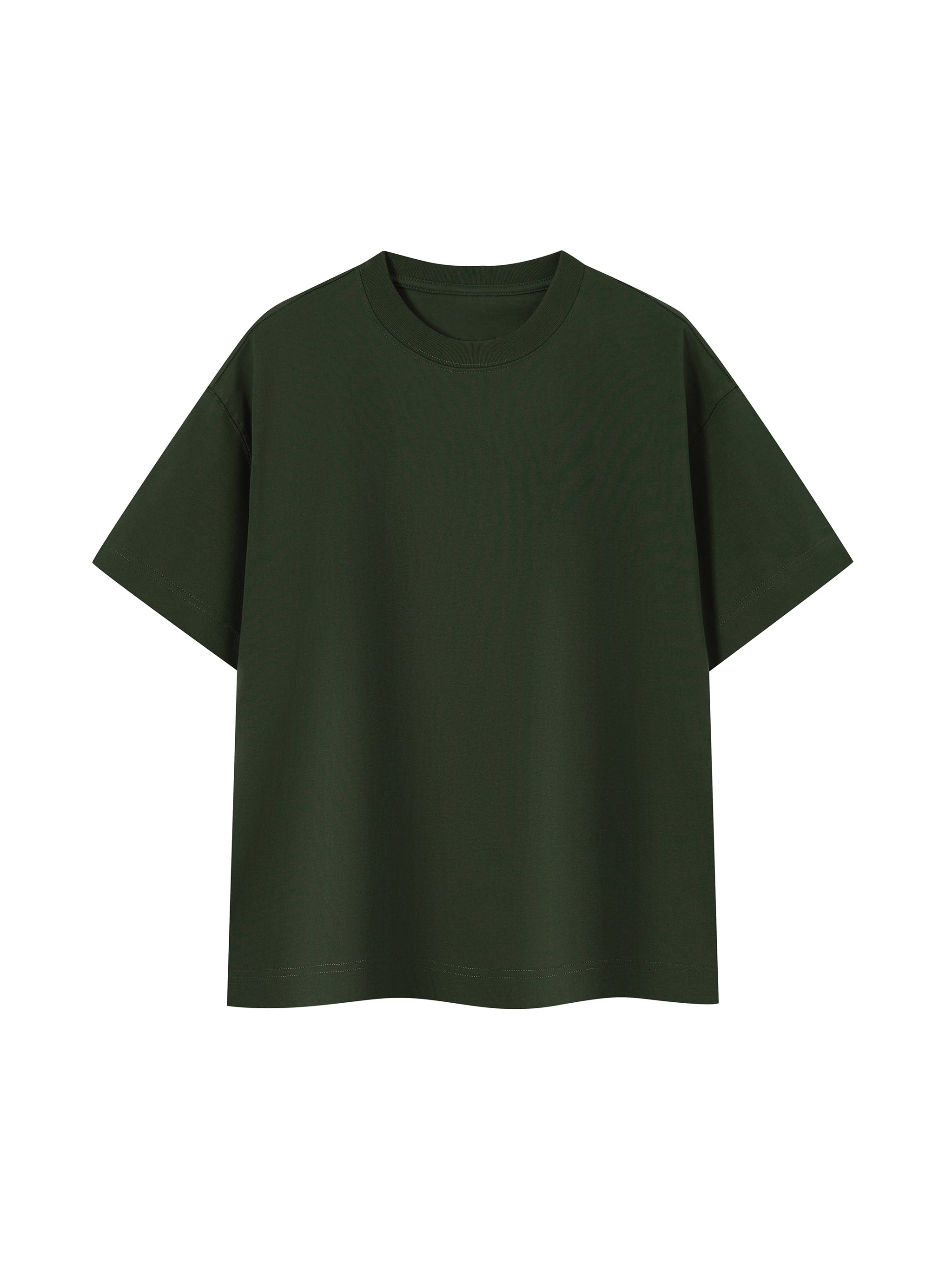 Essential Cotton Boxy T-Shirt