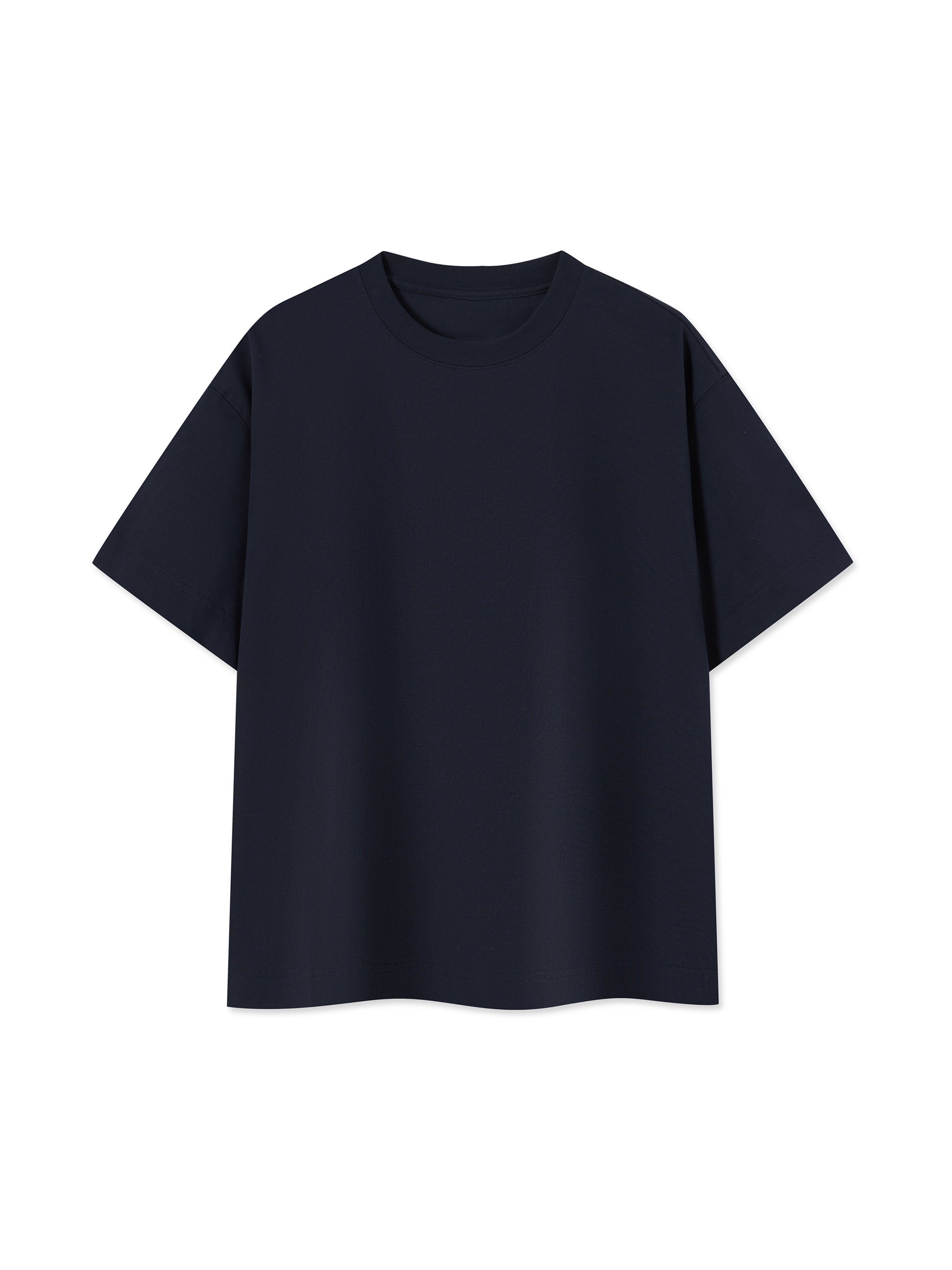 Essential Cotton Boxy T-Shirt