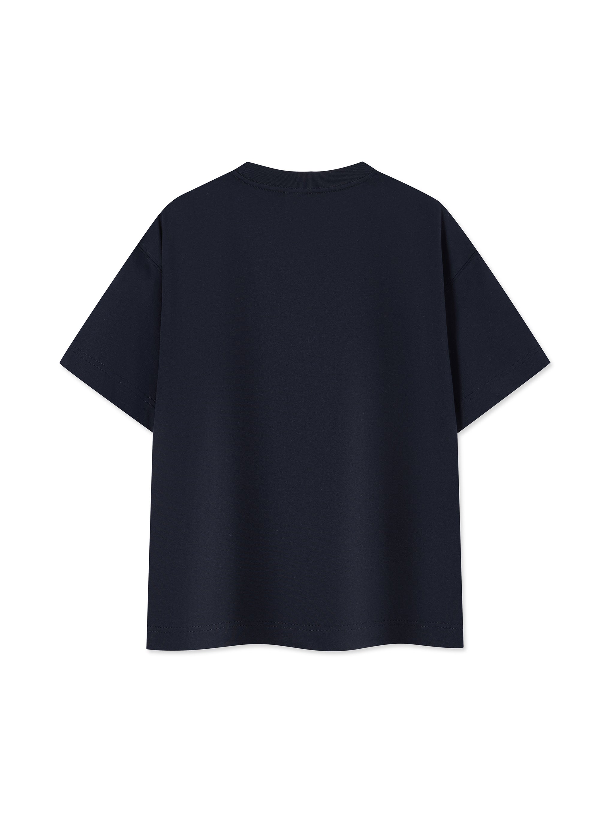 Essential Cotton Boxy T-Shirt