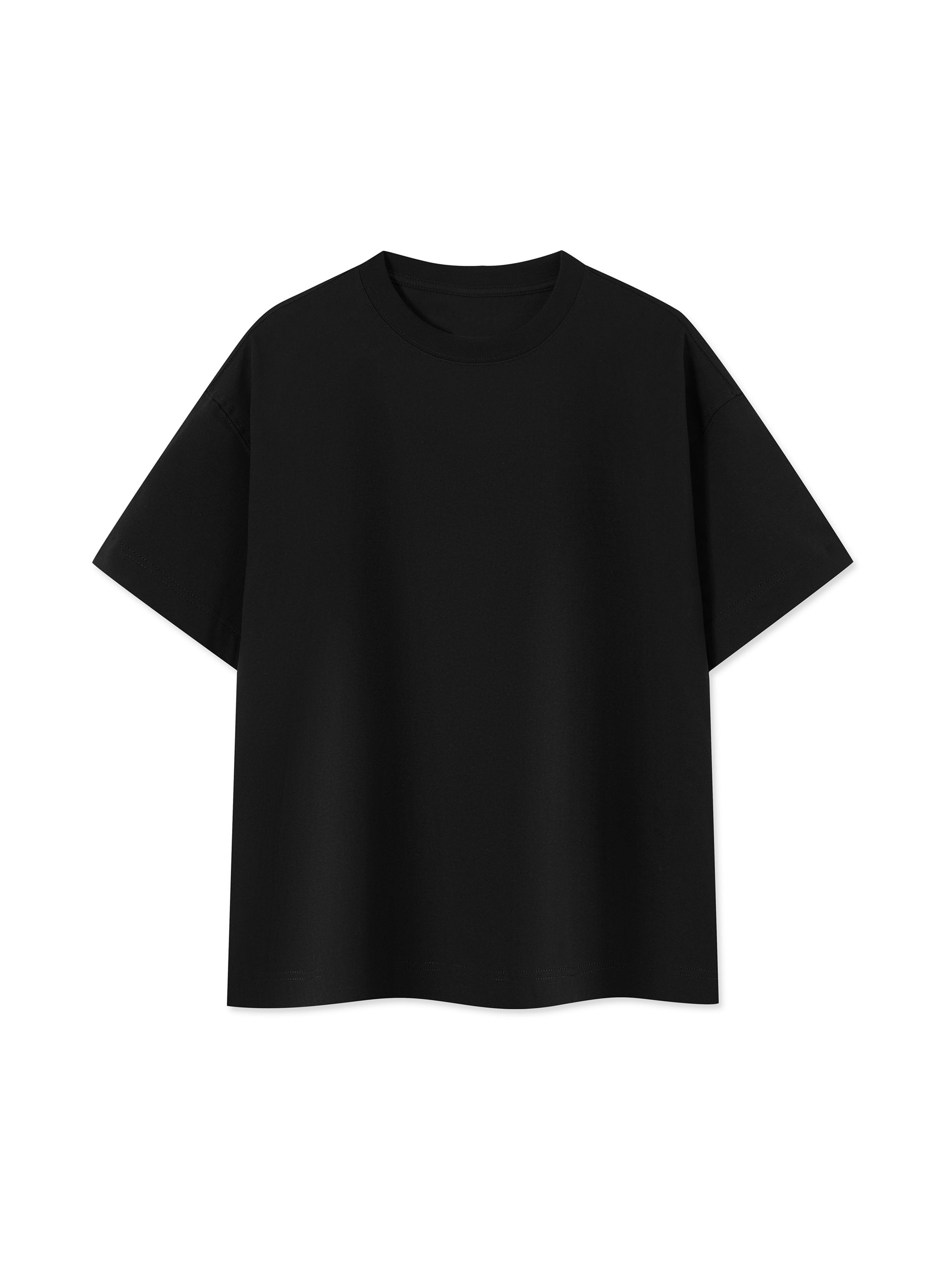 Essential Cotton Boxy T-Shirt