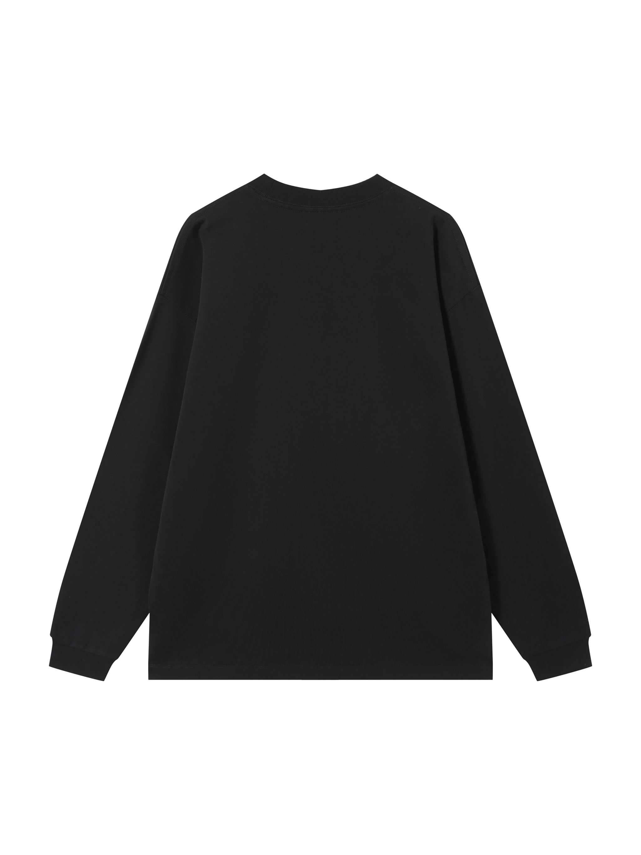 Essential Cotton Long Sleeve T-Shirt