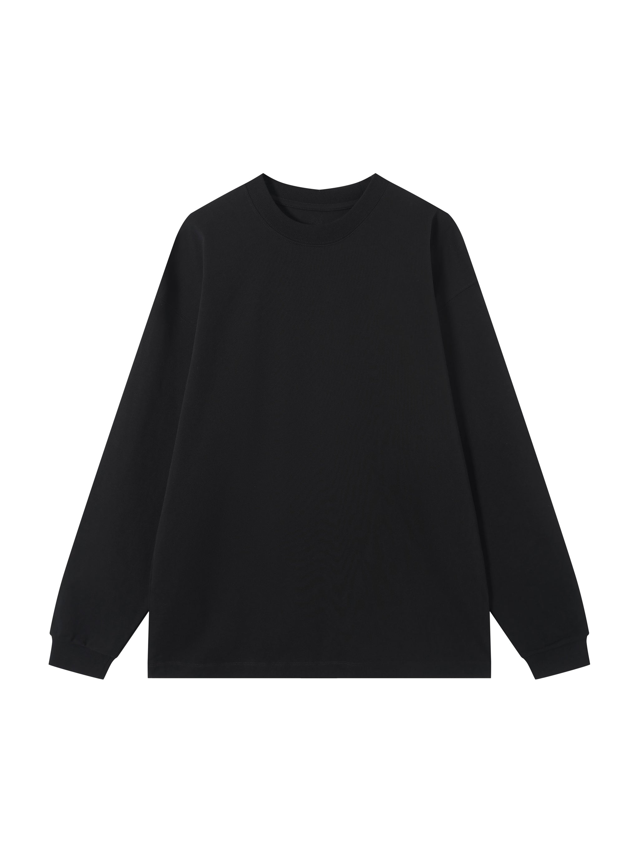 Essential Cotton Long Sleeve T-Shirt