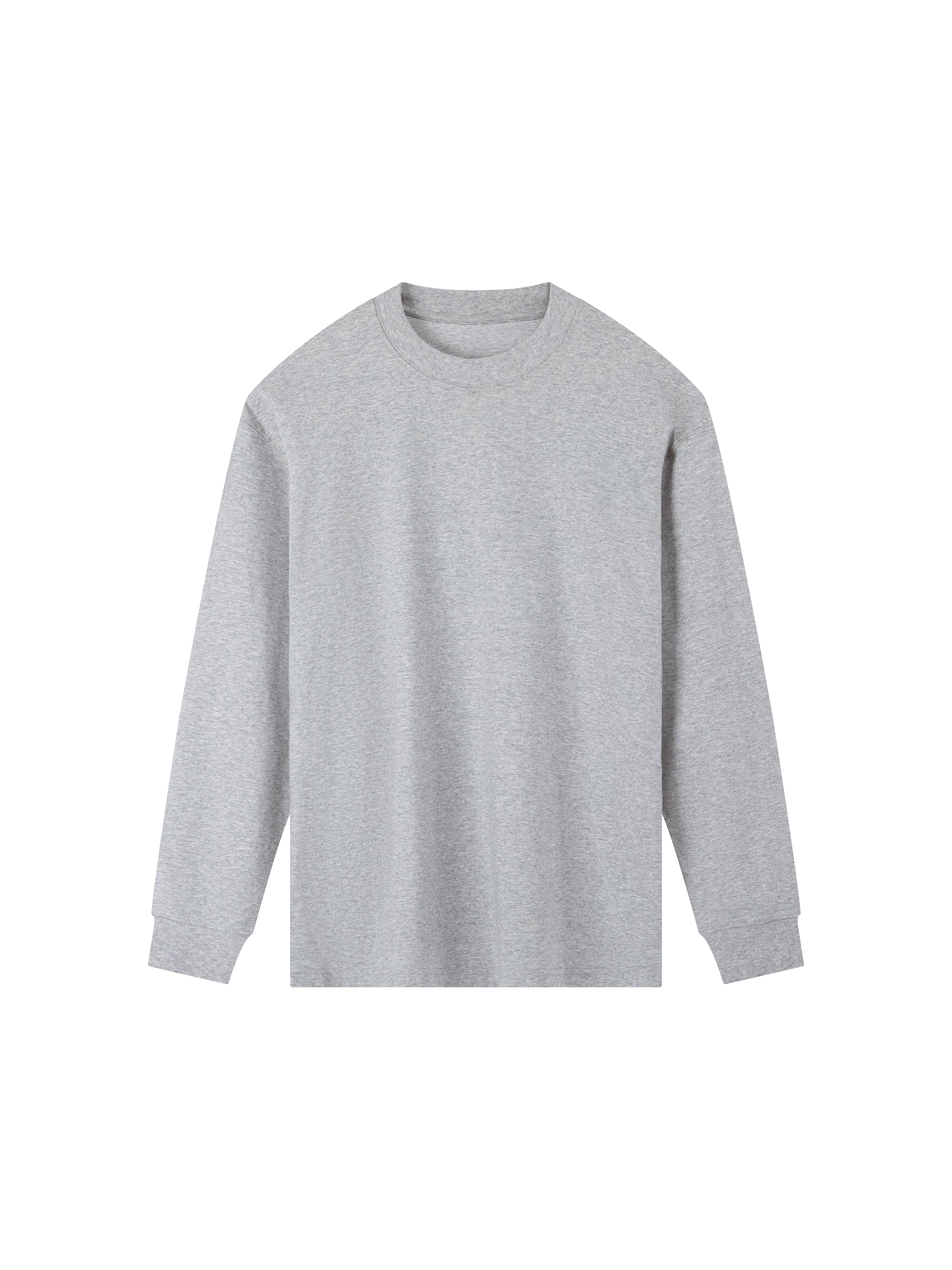 Essential Crewneck Long-Sleeve T-Shirt